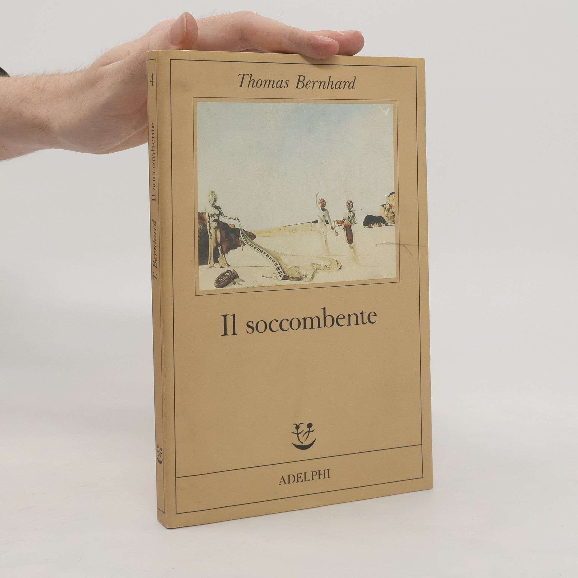 Thomas Bernhard Il soccombente