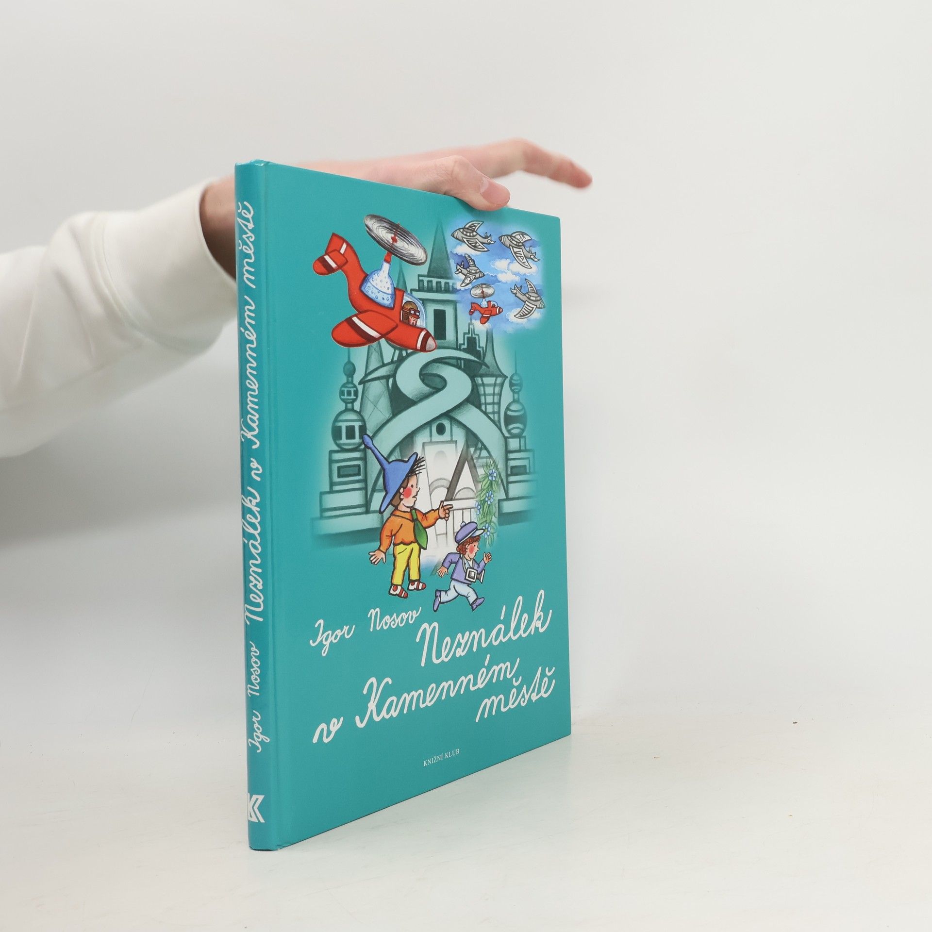 Igor Nosov Neználek v Kamenném městě