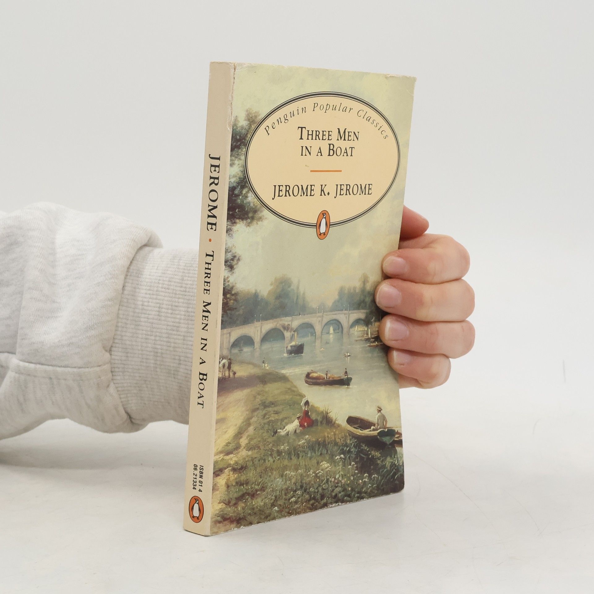 Jerome Klapka Jerome Three Men in a Boat (To Say Nothing of the Dog)