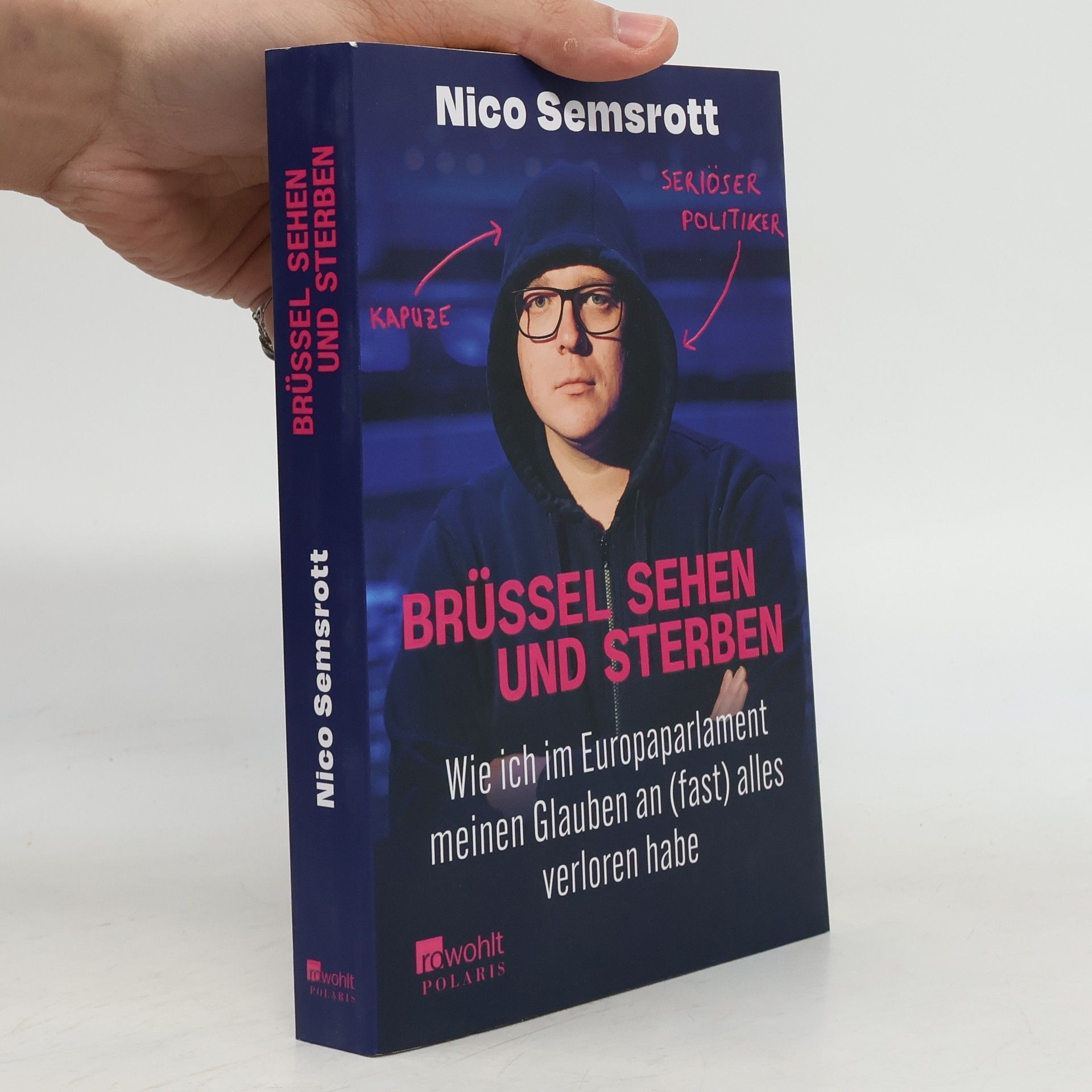 Nico Semsrott Brüssel sehen und sterben