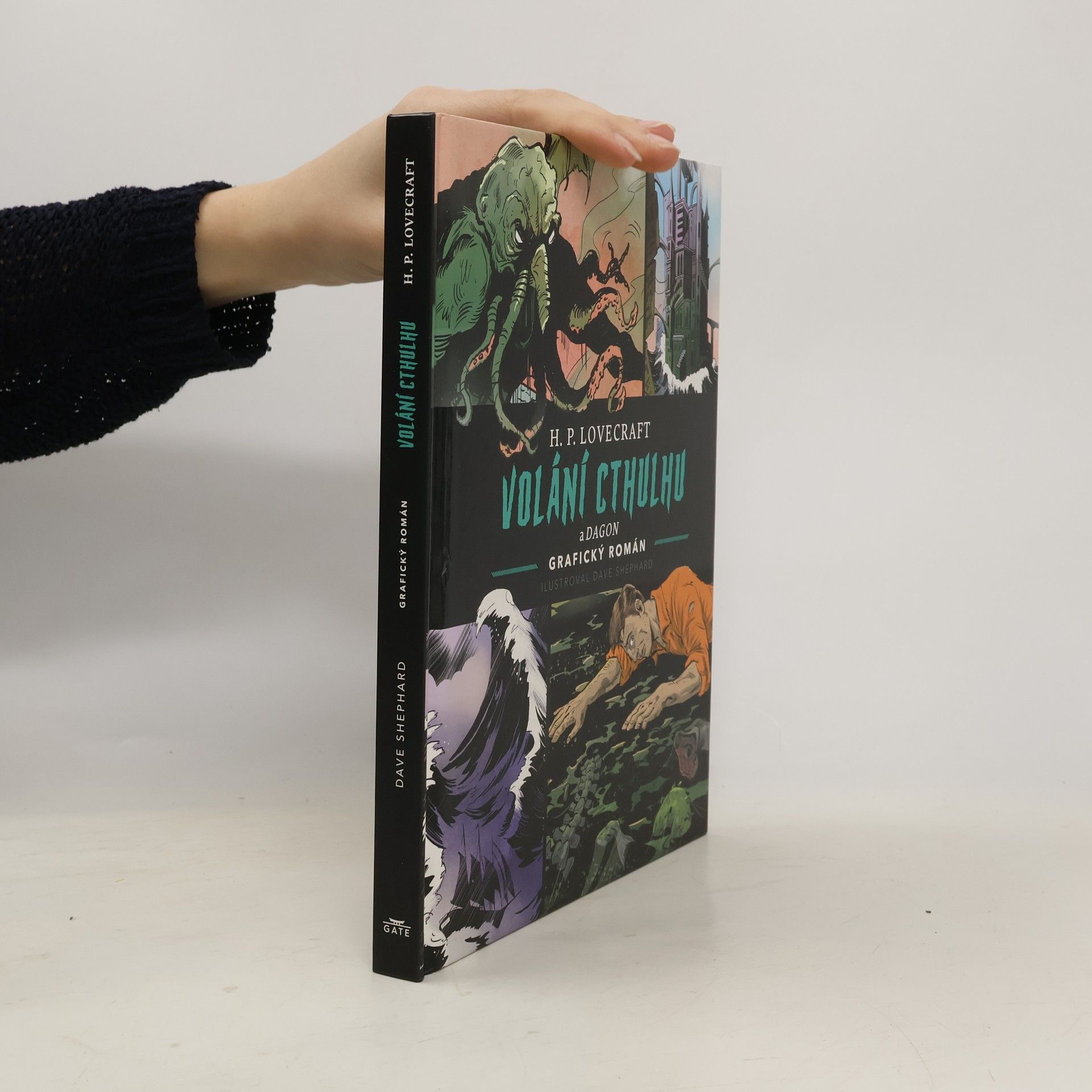 Howard Phillips Lovecraft Volání Cthulhu