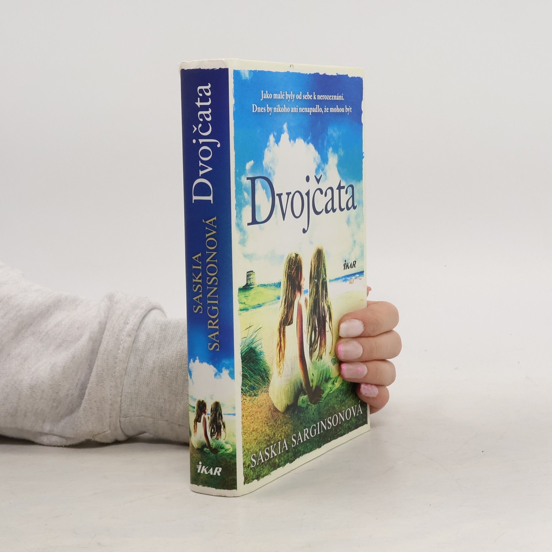 Saskia Sarginson Dvojčata