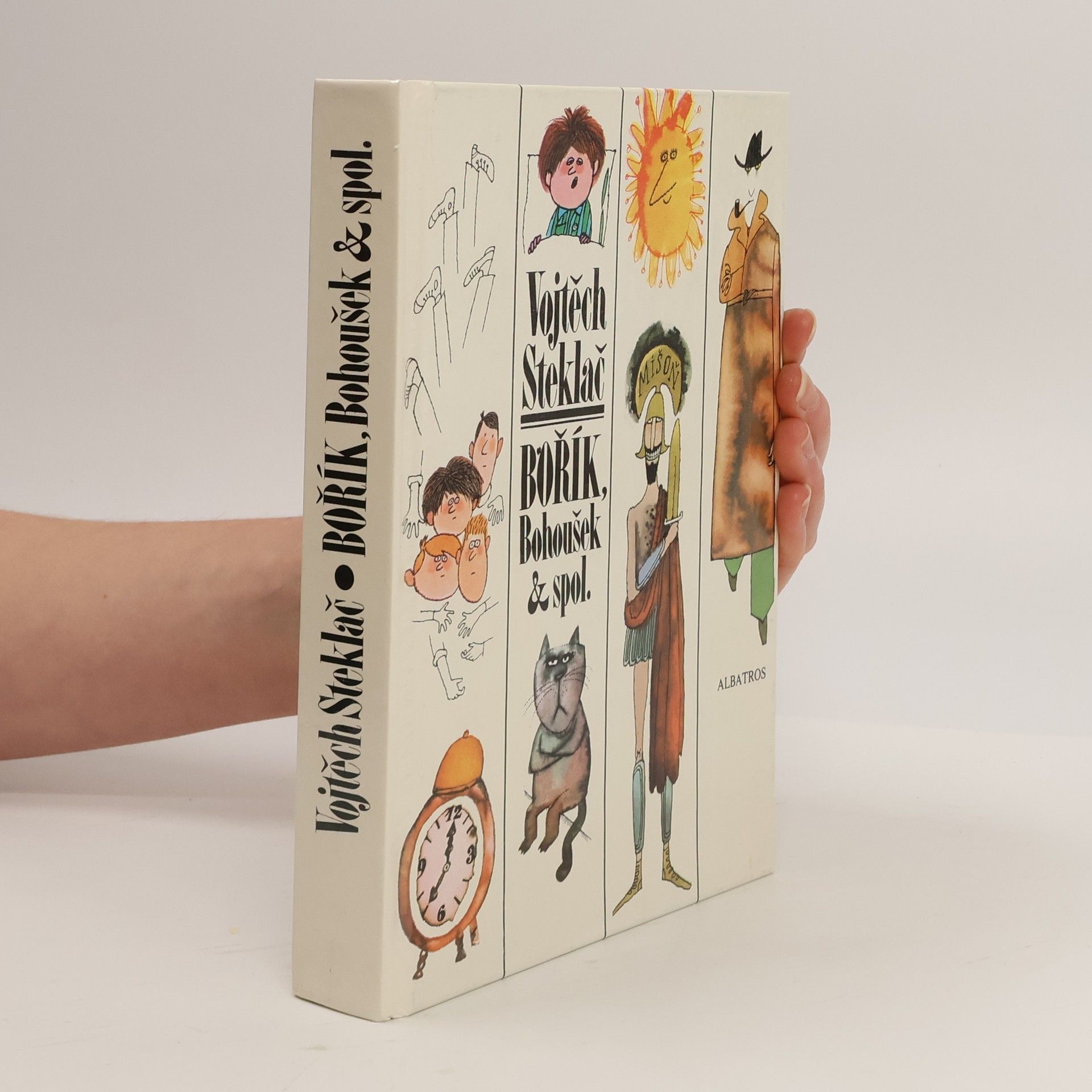 Bořík, Bohoušek a spol.