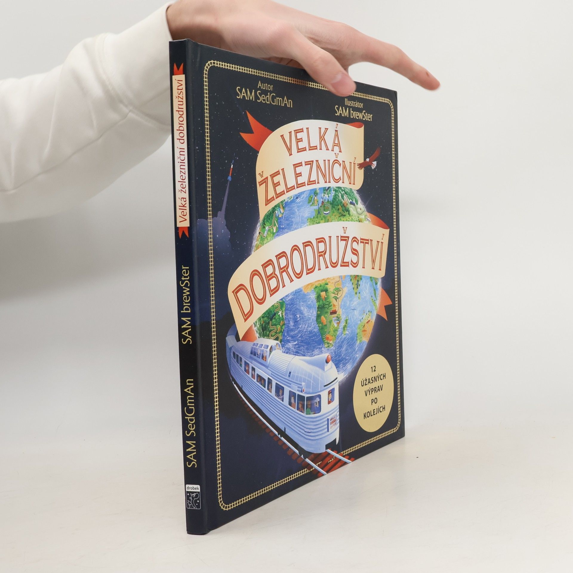 Velká železniční dobrodružství