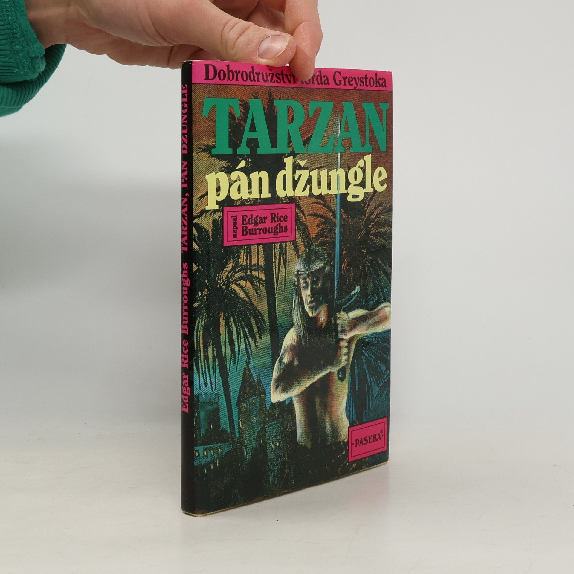 Edgar Rice Burroughs Tarzan, pán džungle (díl 11)