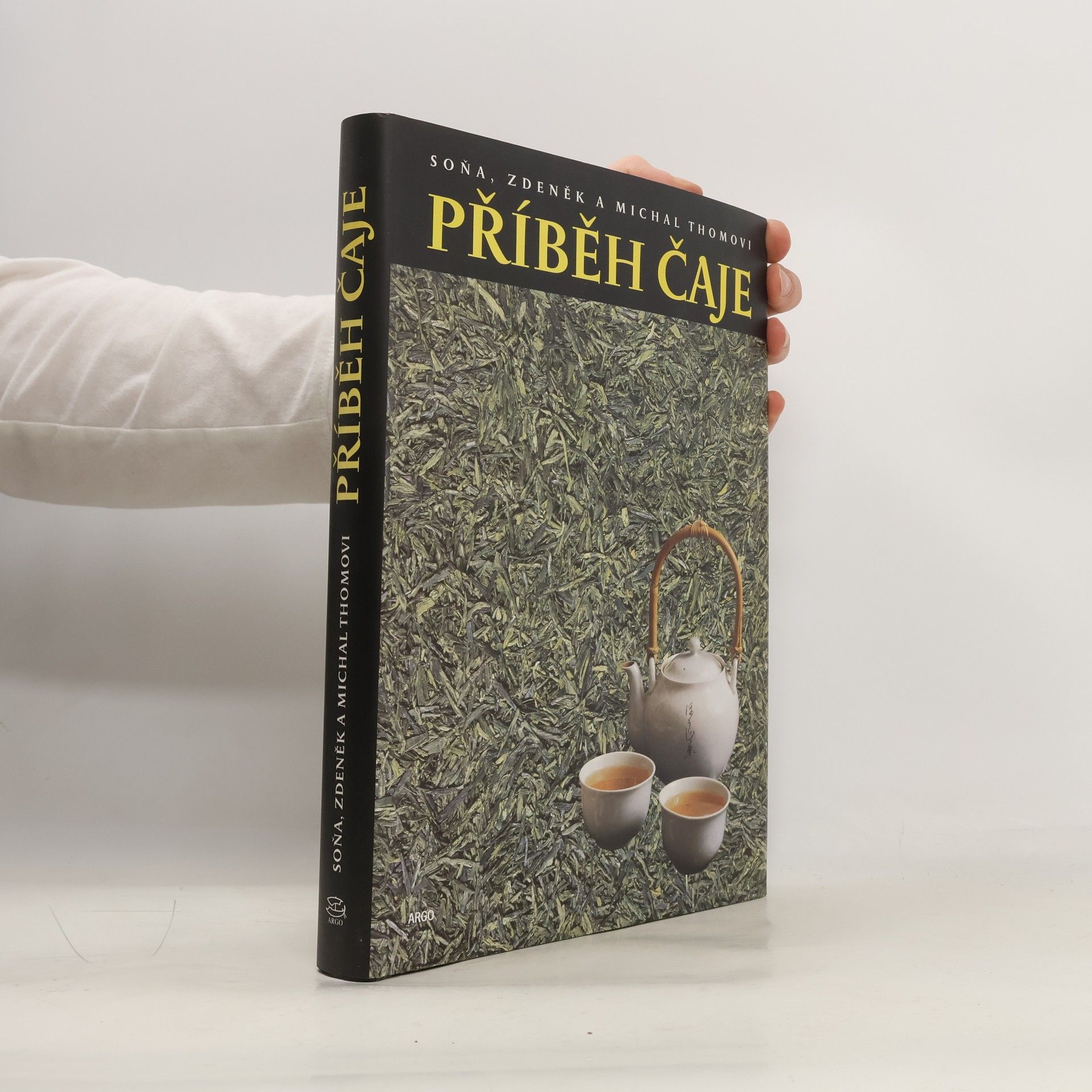 Soňa Thomová Příběh čaje