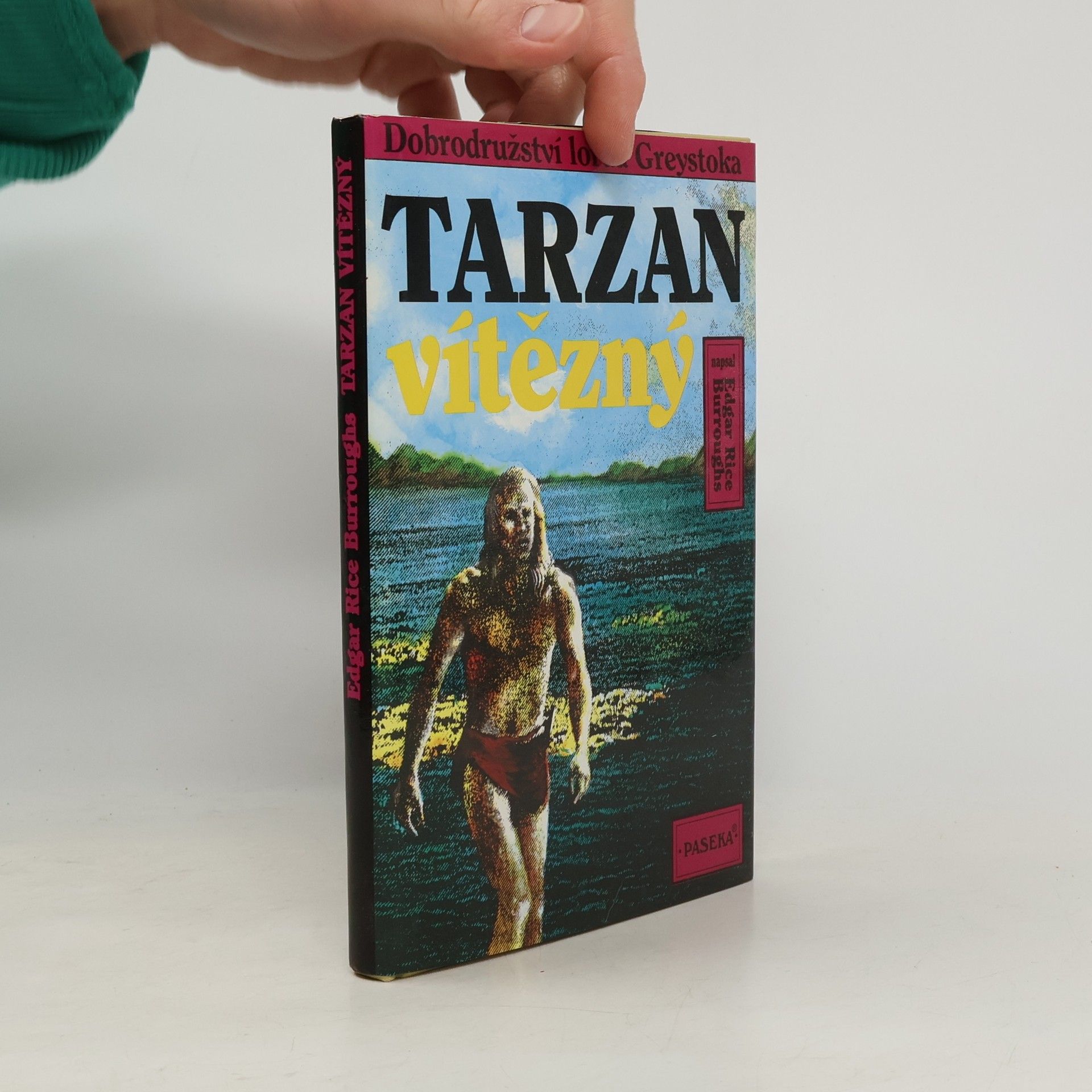 Edgar Rice Burroughs Tarzan vítězný