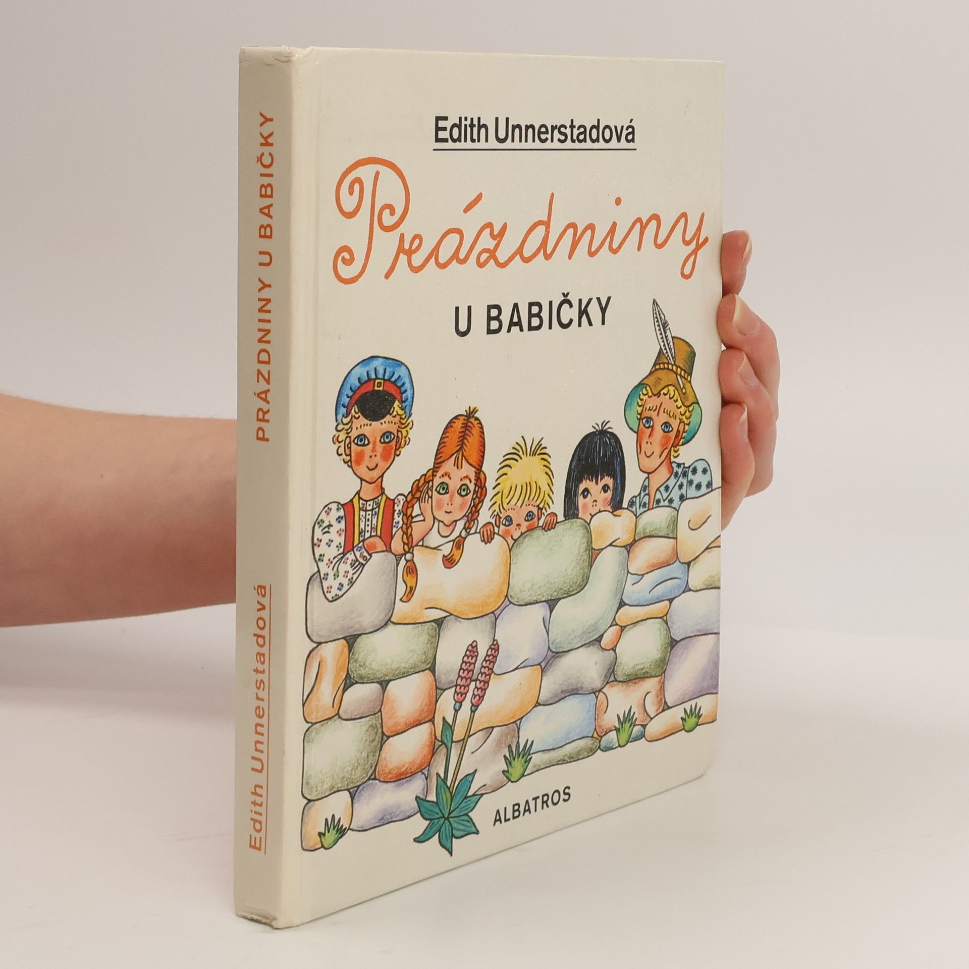 Edith Unnerstad Prázdniny u babičky