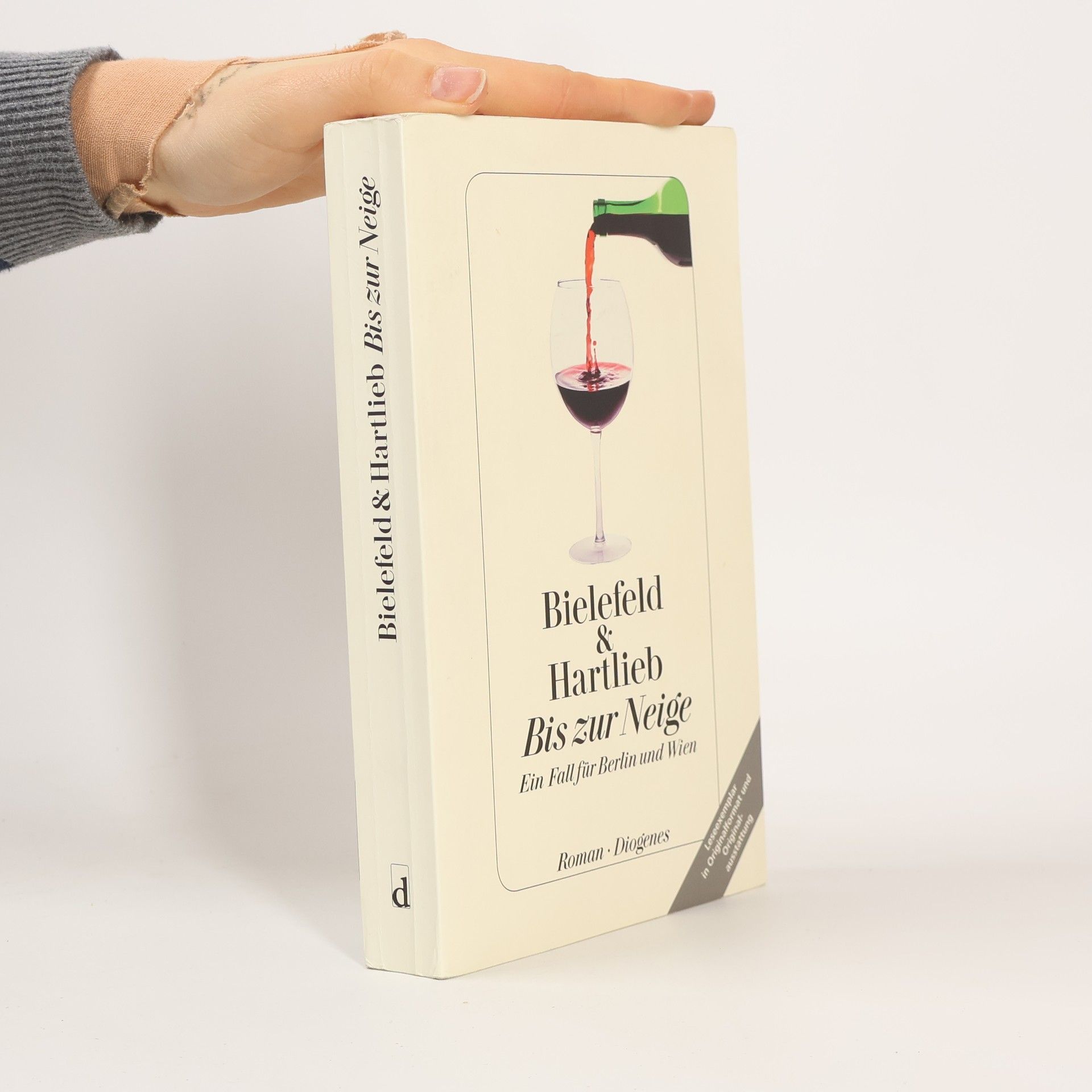 Petra Hartlieb Bis zur Neige