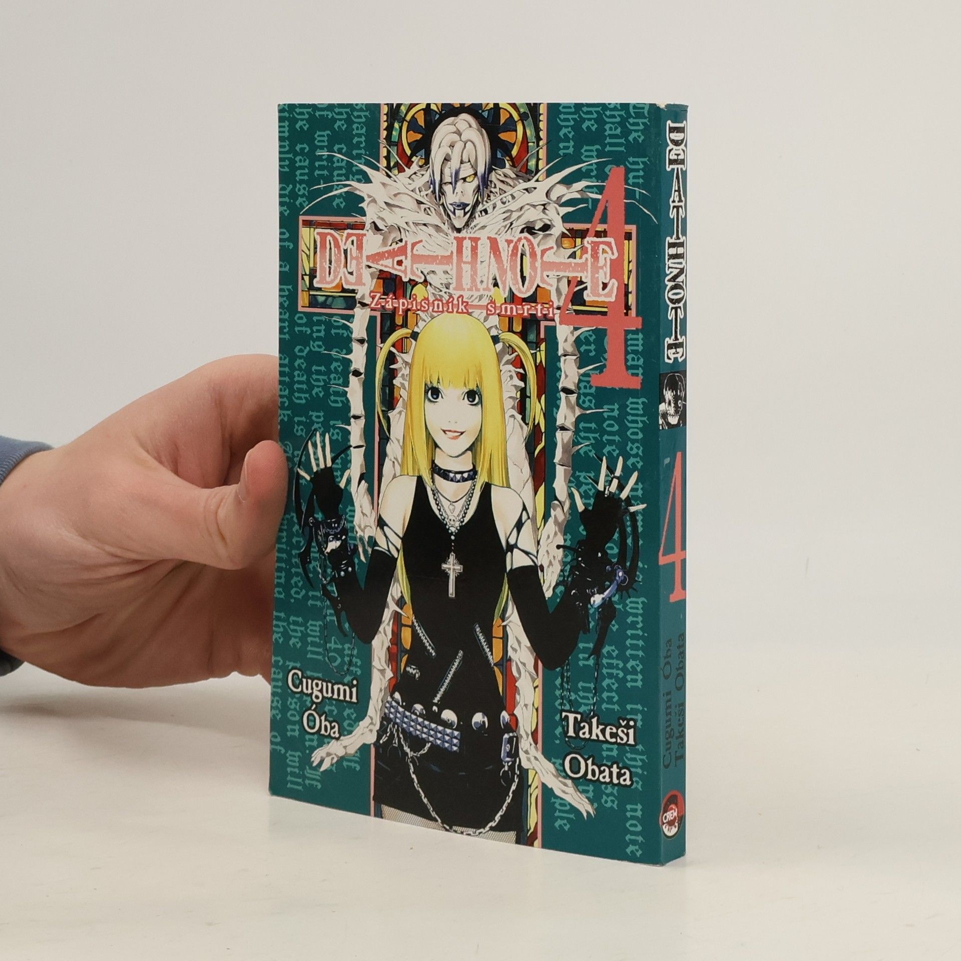 Cugumi Óba Death note. 4