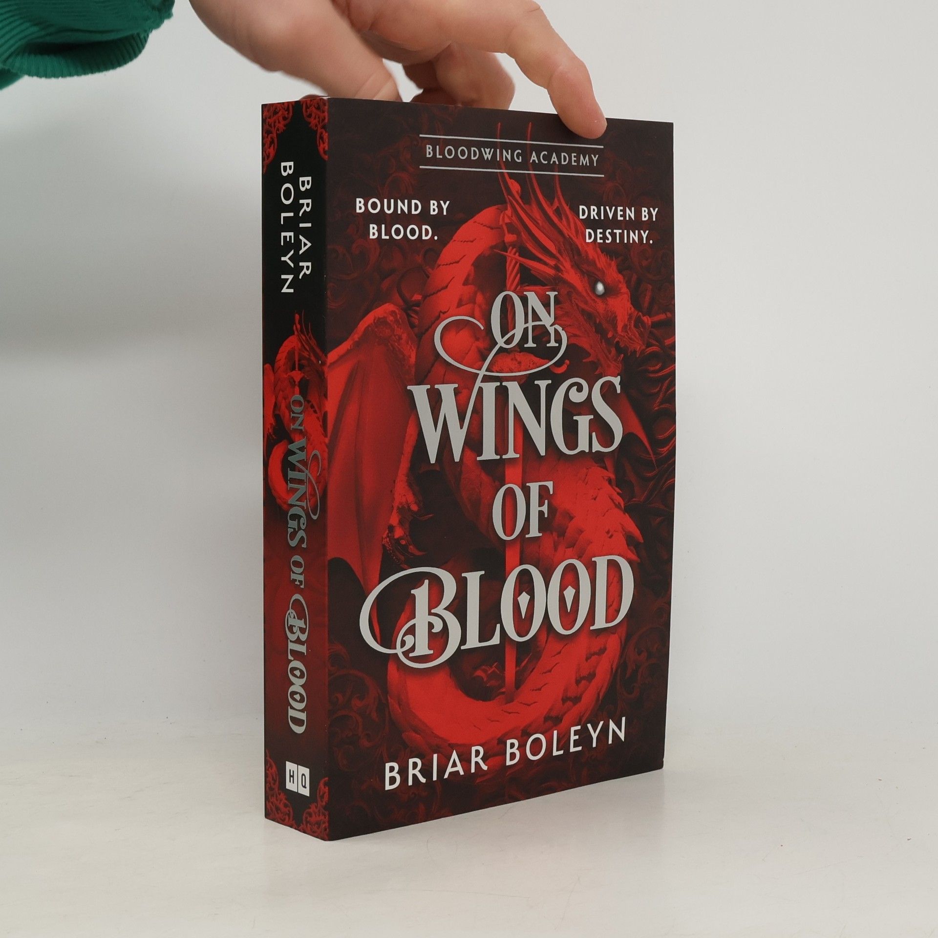 Briar Boleyn Bloodwing Academy: On Wings of Blood