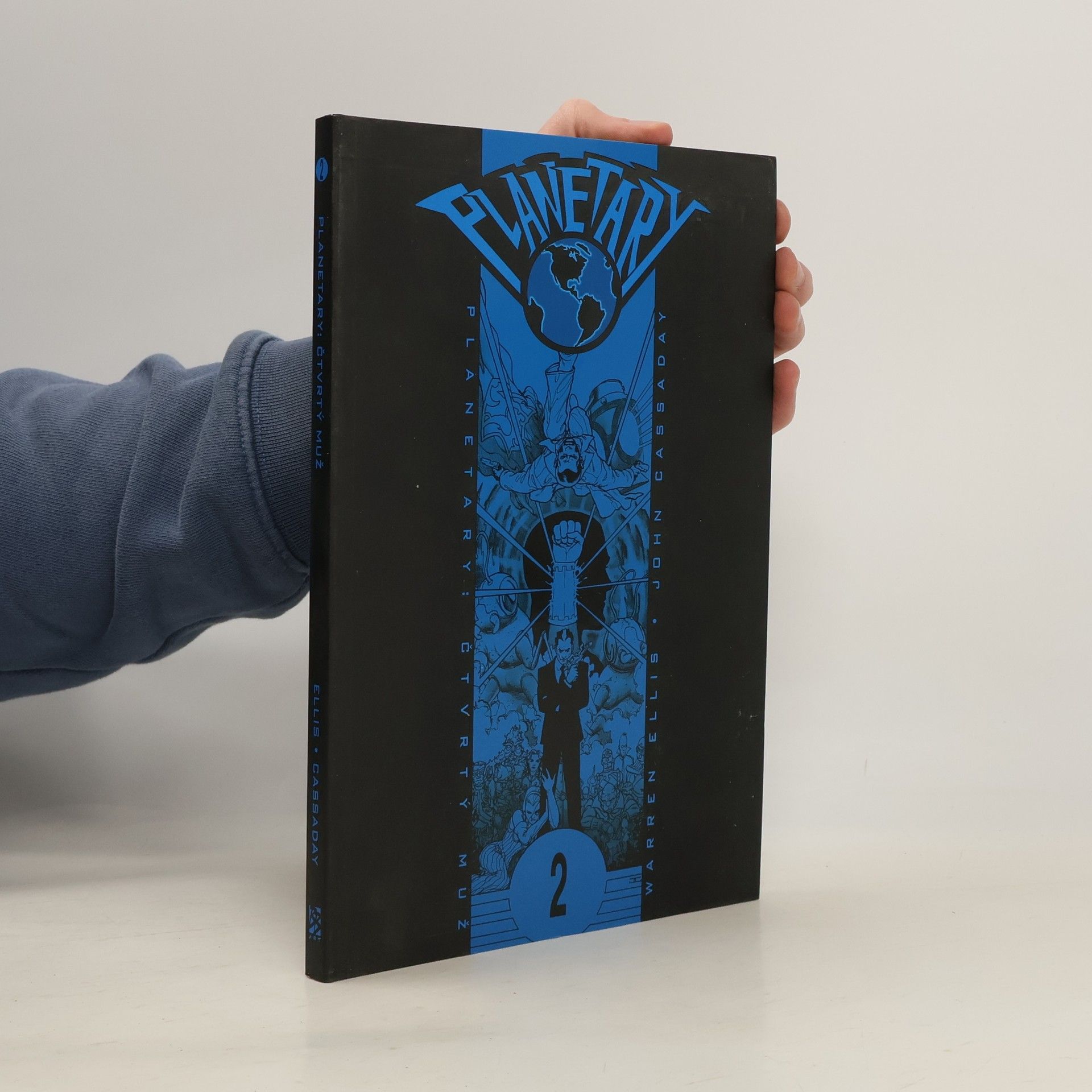 Planetary 2: Čtvrtý muž