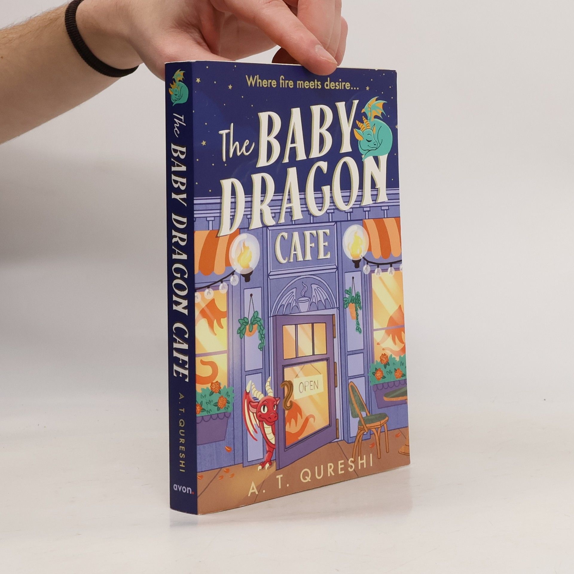 The Baby Dragon Cafe