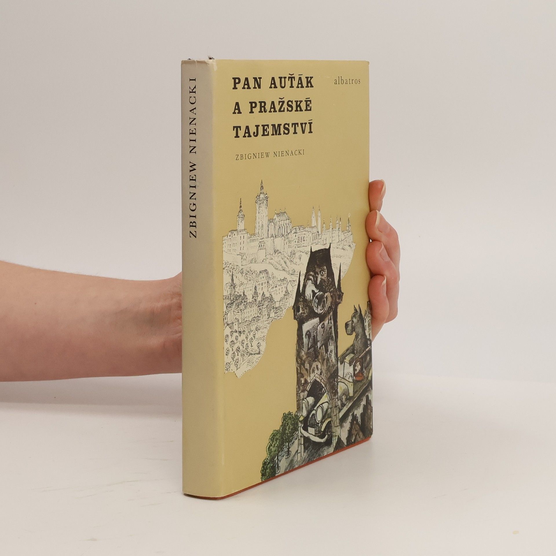 Pan Auťák a pražské tajemství