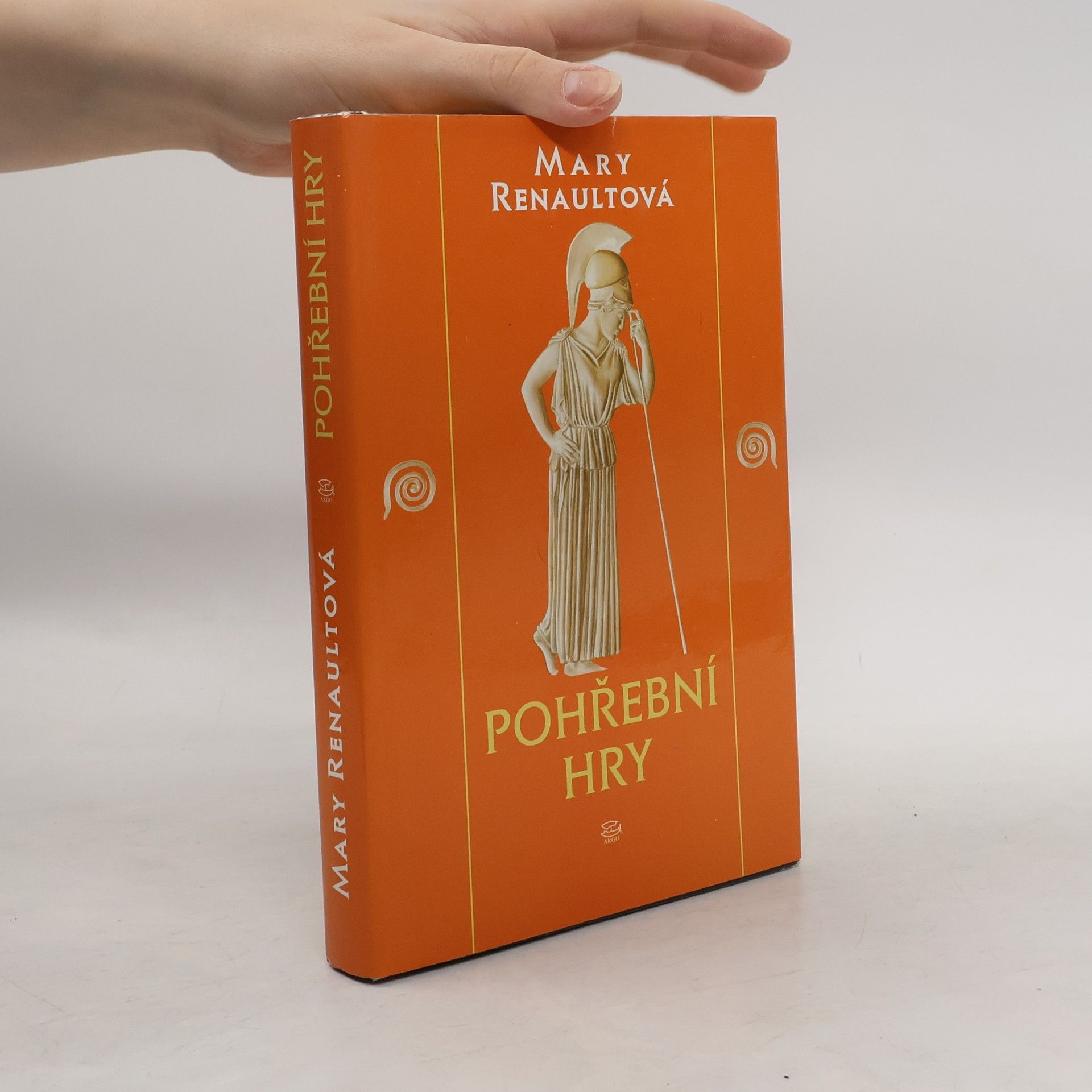 Mary Renault Pohřební hry