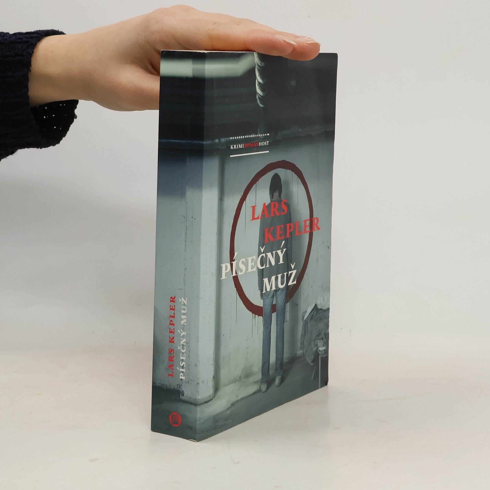 Lars Kepler Písečný muž