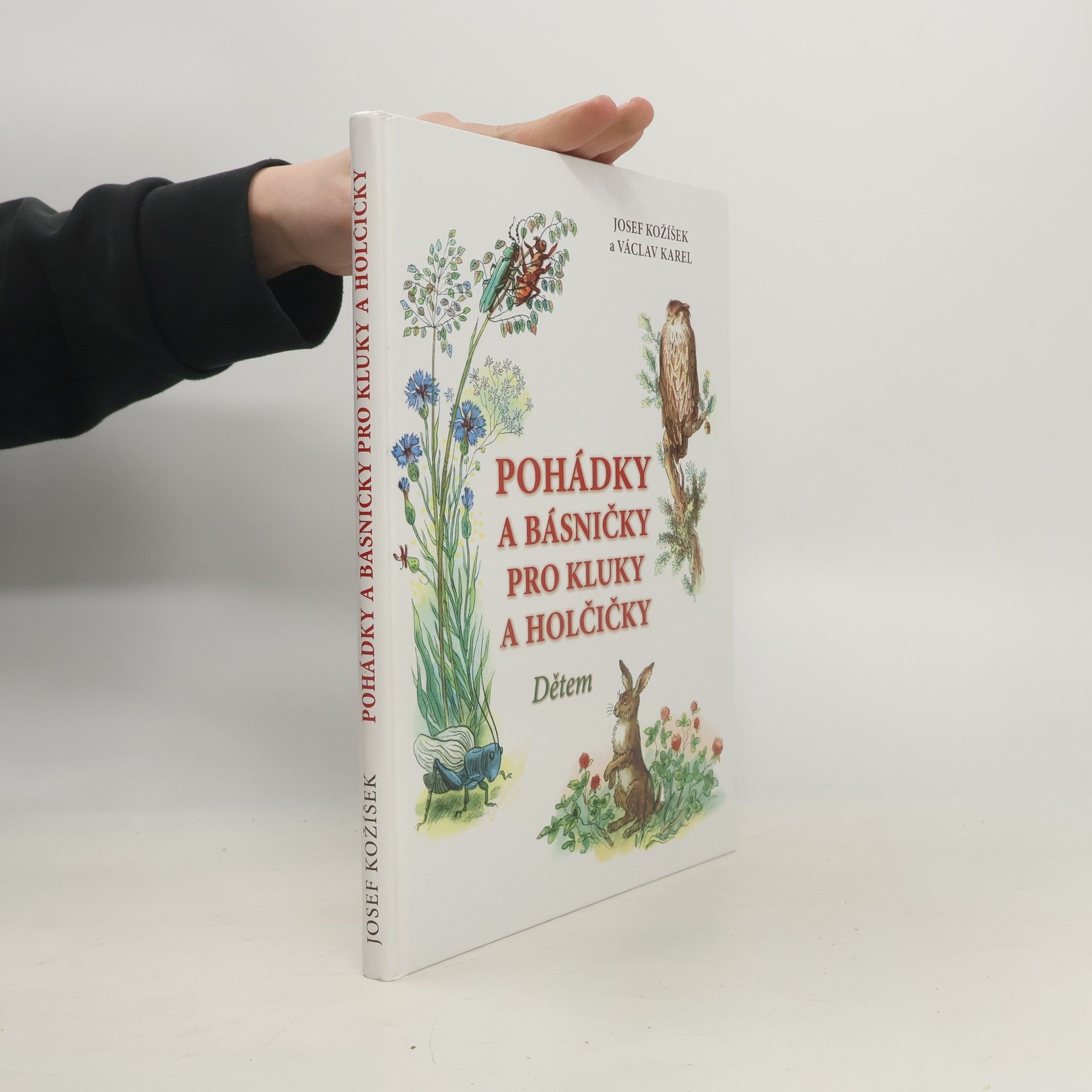 Josef Kožíšek Pohádky a básničky pro kluky a holčičky