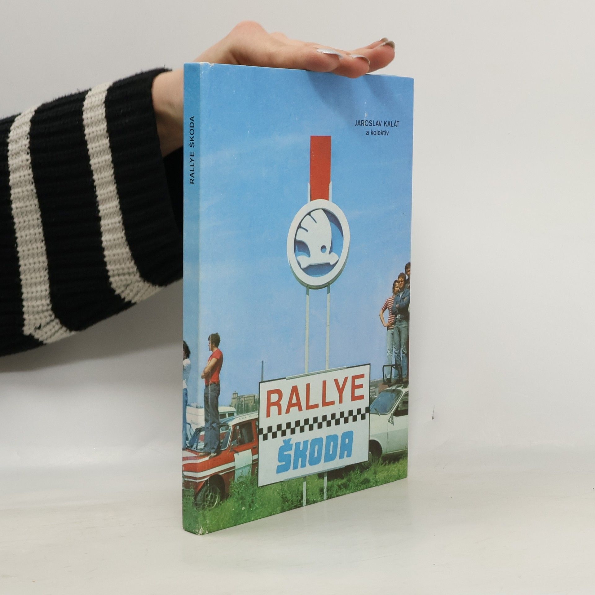 Jaroslav Kalát Rallye Škoda