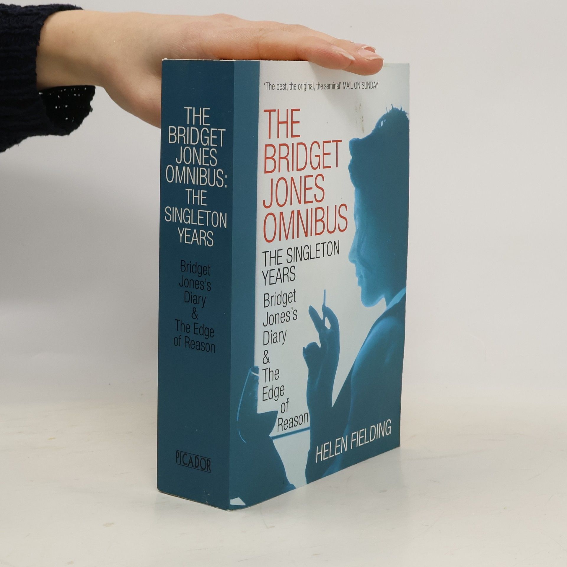 The Bridget Jones omnibus. The singleton years