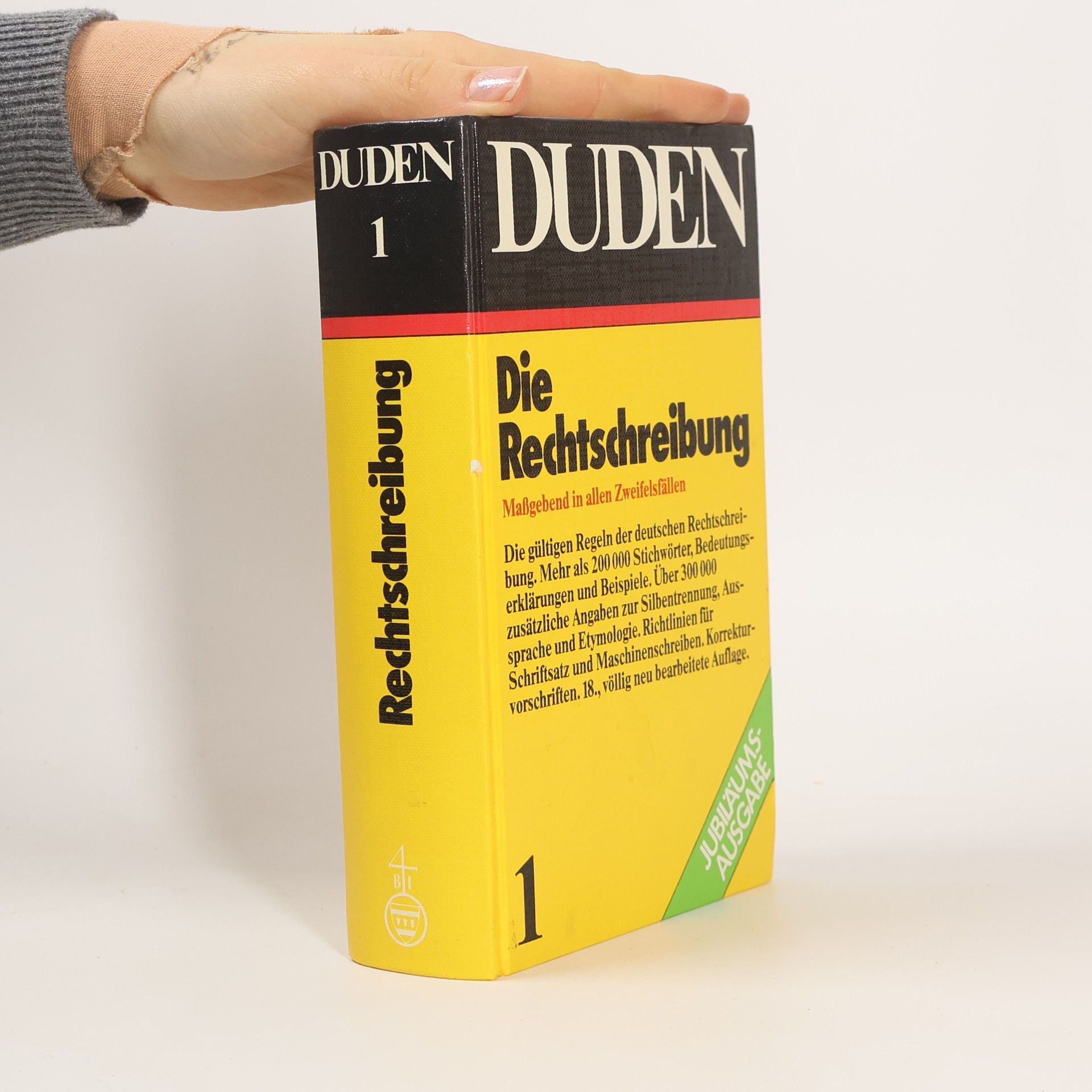 Collectif d'auteurs Duden. Band 1, Rechtschreibung der deutschen Sprache und der Fremdwörter