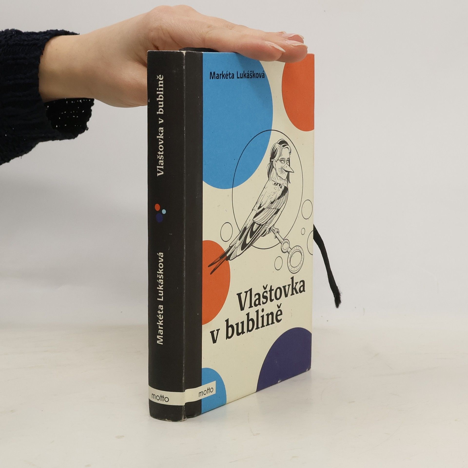 Markéta Lukášková Vlaštovka v bublině