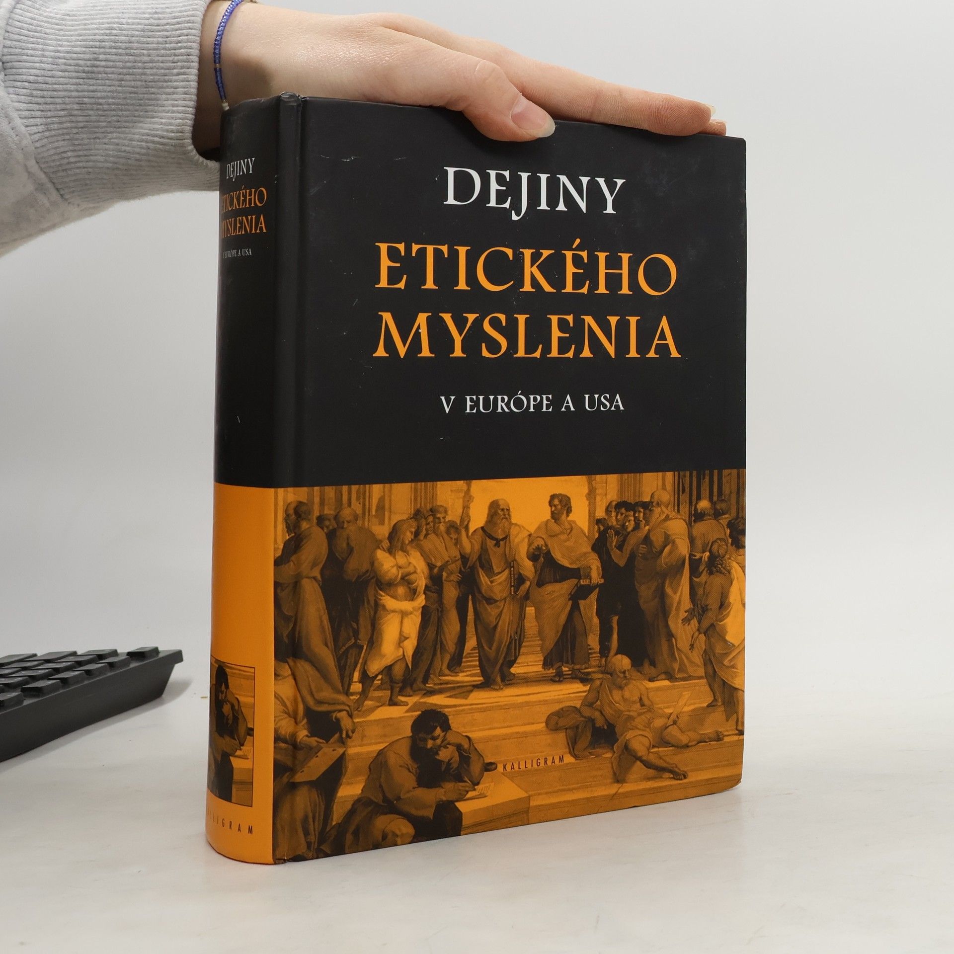 Dejiny etického myslenia. V Európe a USA