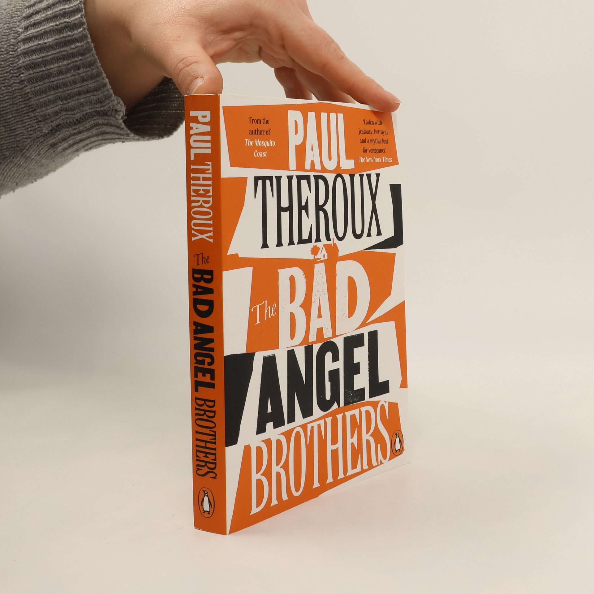 Paul Theroux The Bad Angel Brothers