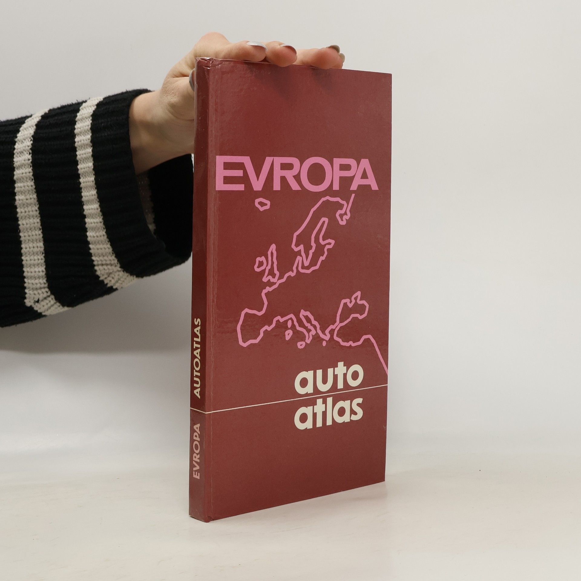 Collectif d'auteurs Evropa Autoatlas
