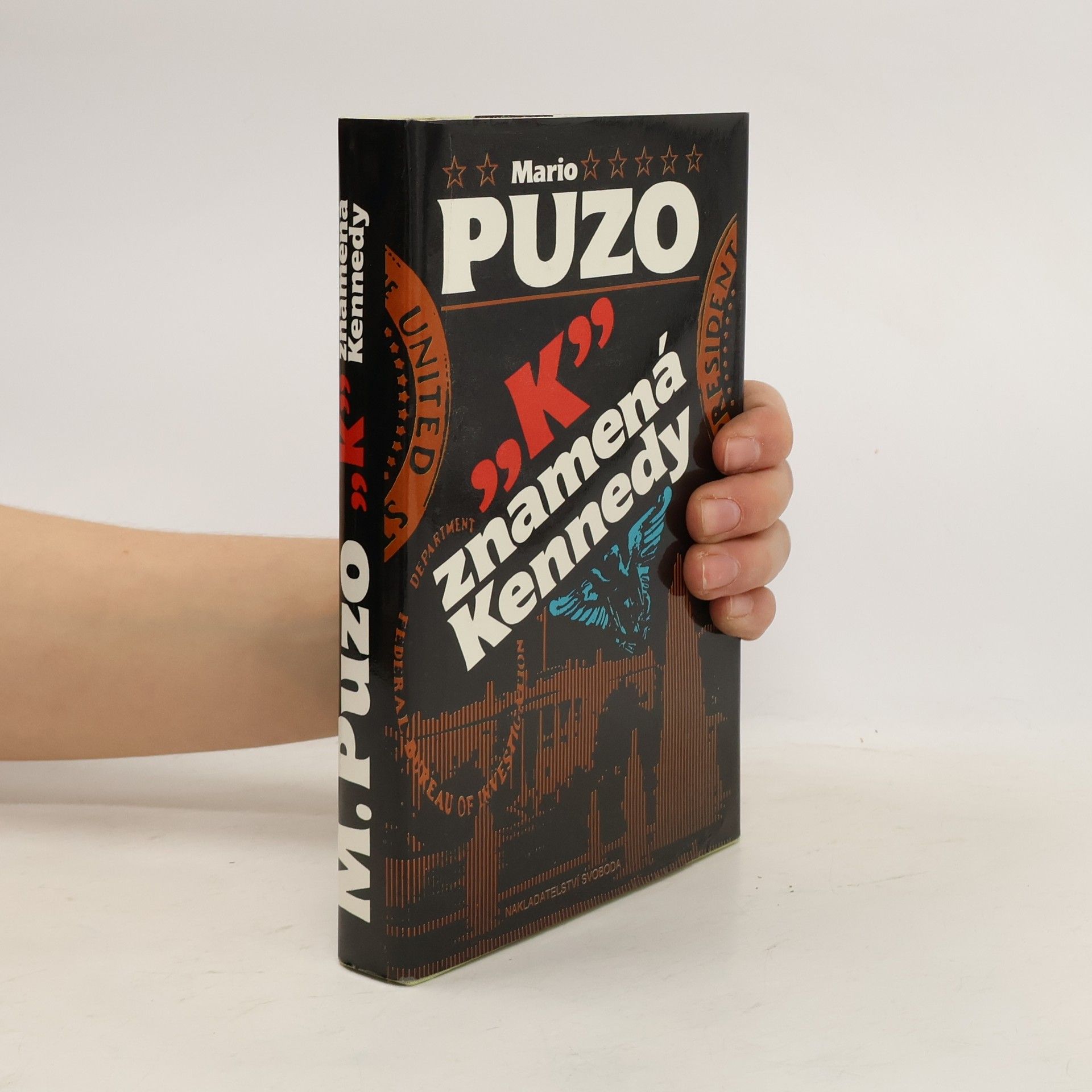 Mario Puzo „K" znamená Kennedy