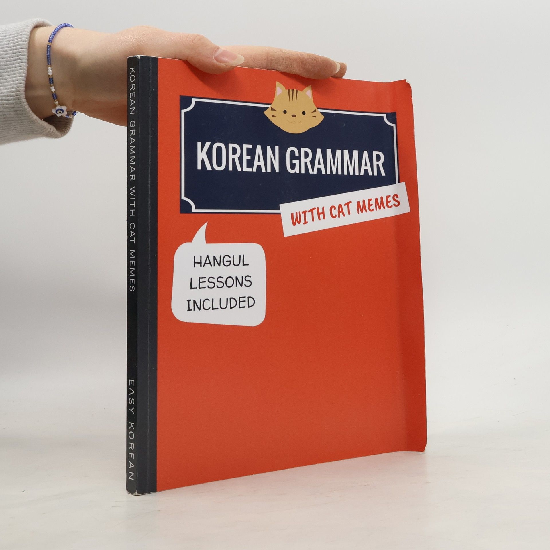 Min Kim Easy Korean: Korean Grammar with Cat Memes