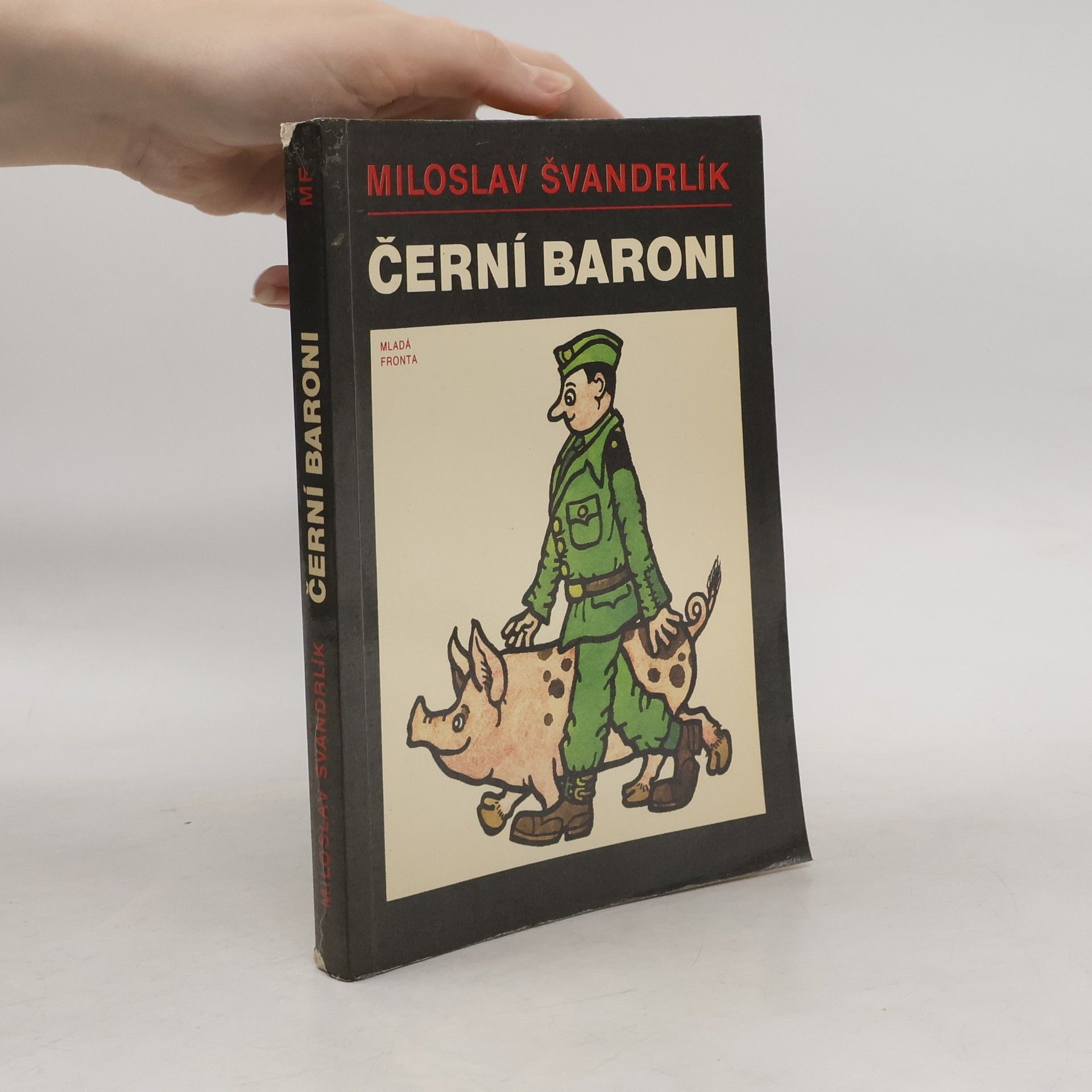 Miloslav Švandrlík Černí baroni