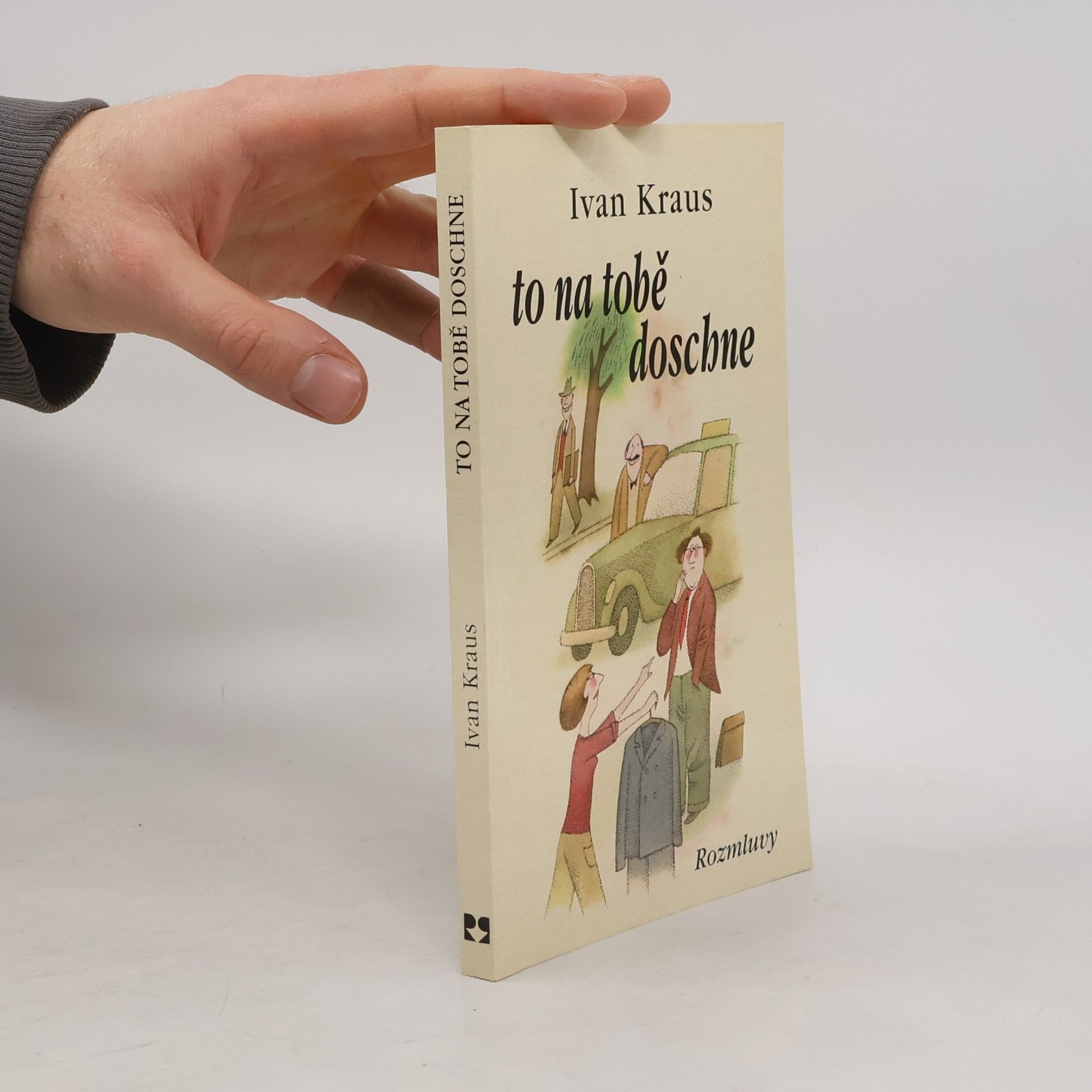 Ivan Kraus To na tobě doschne