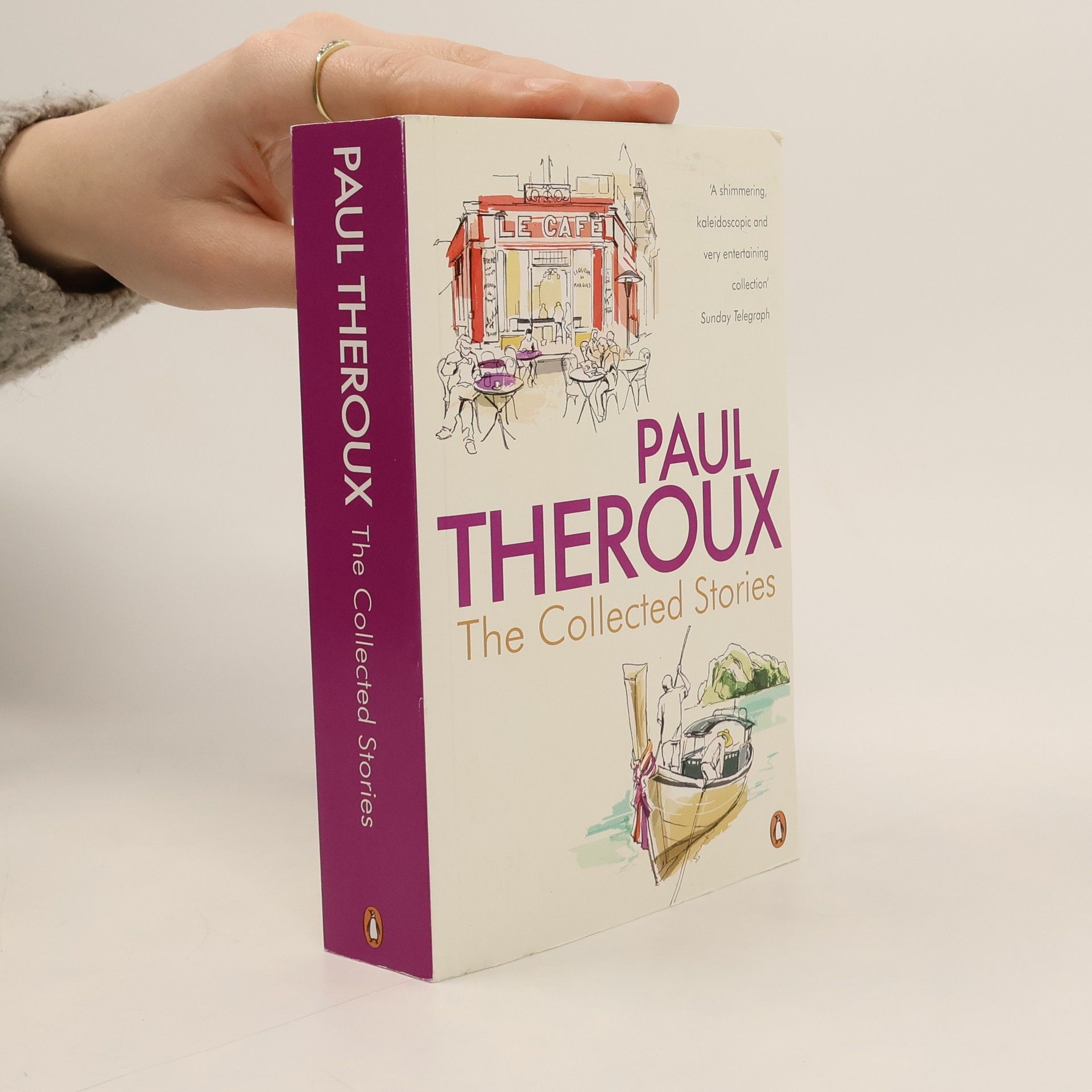Paul Theroux The Collected Stories