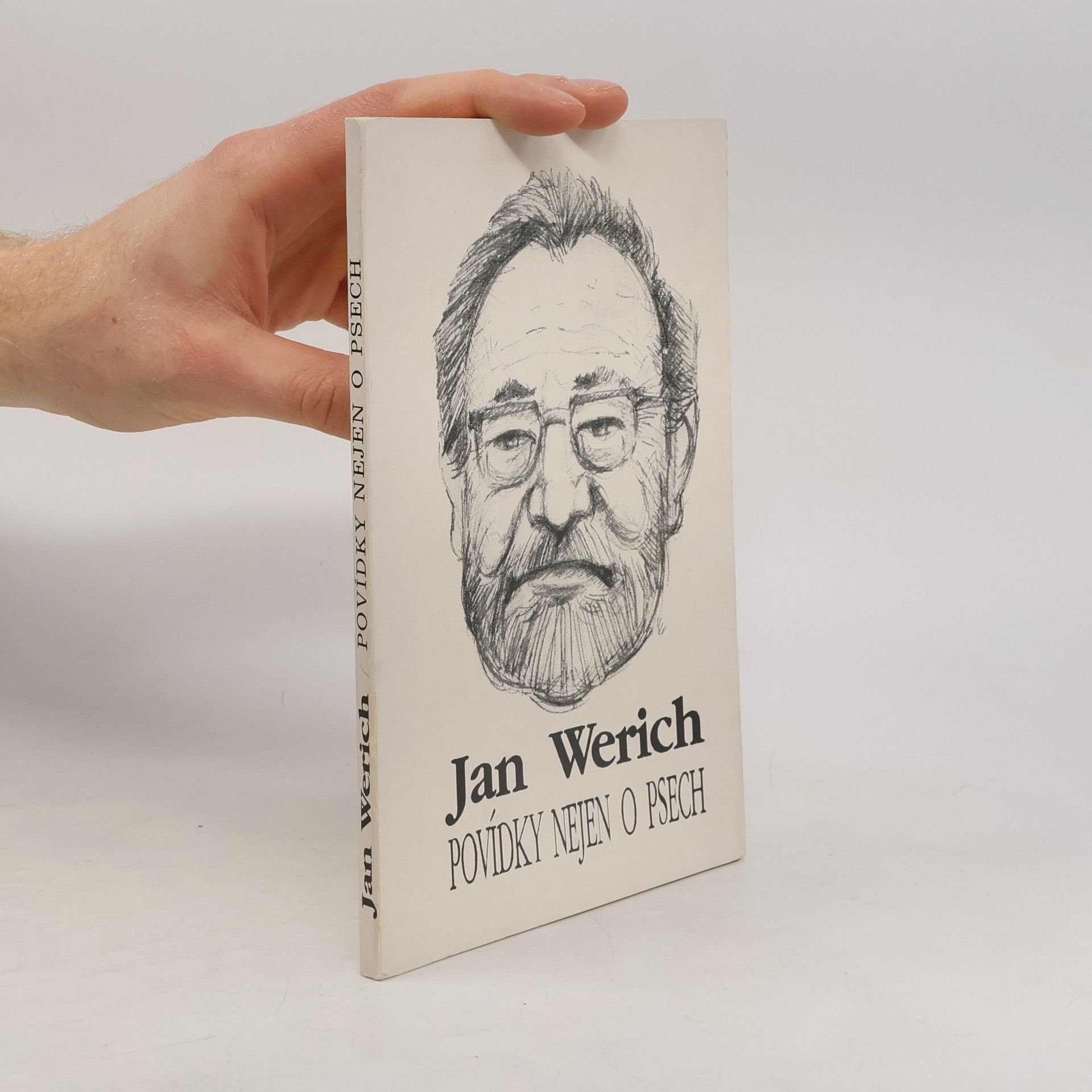 Jan Werich Povídky nejen o psech