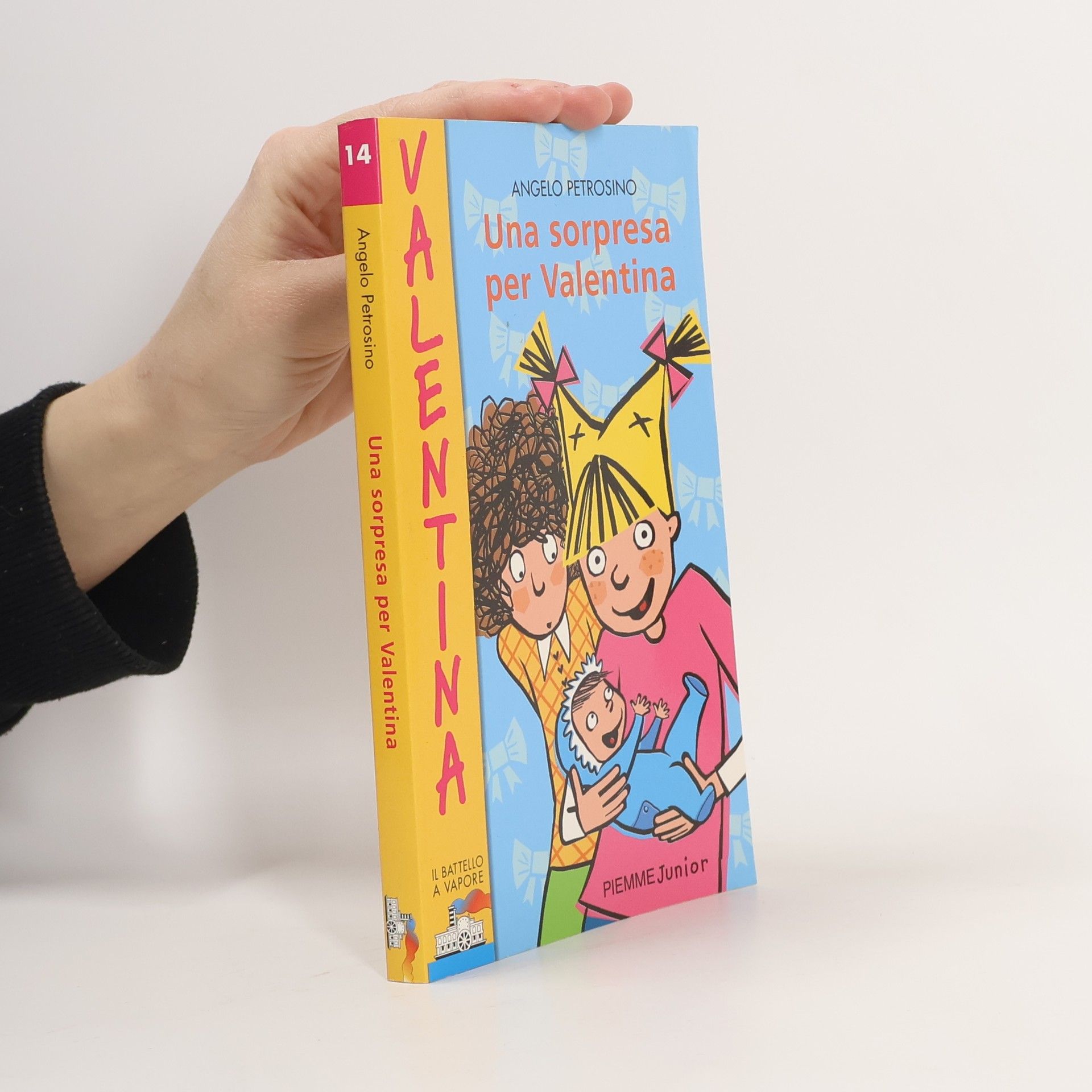 Angelo Petrosino Una sorpresa per Valentina