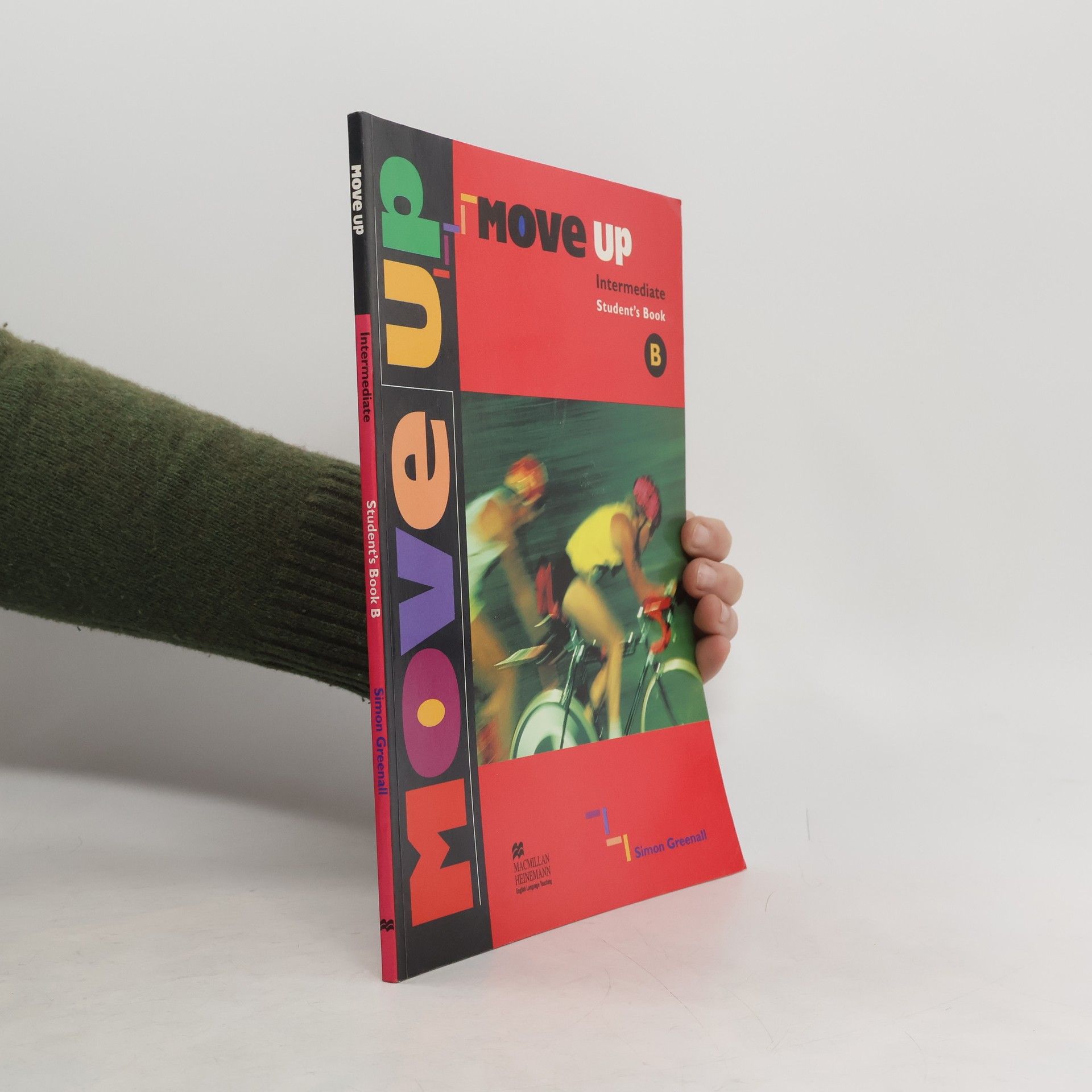 Simon Greenall Move Up