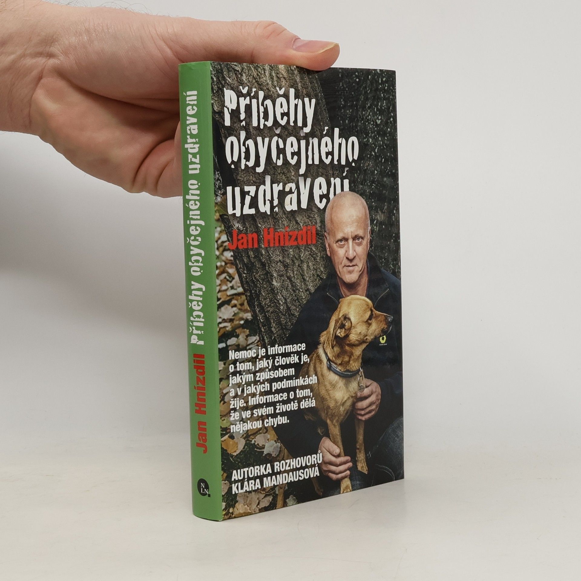 Jan Hnízdil Příběhy obyčejného uzdravení