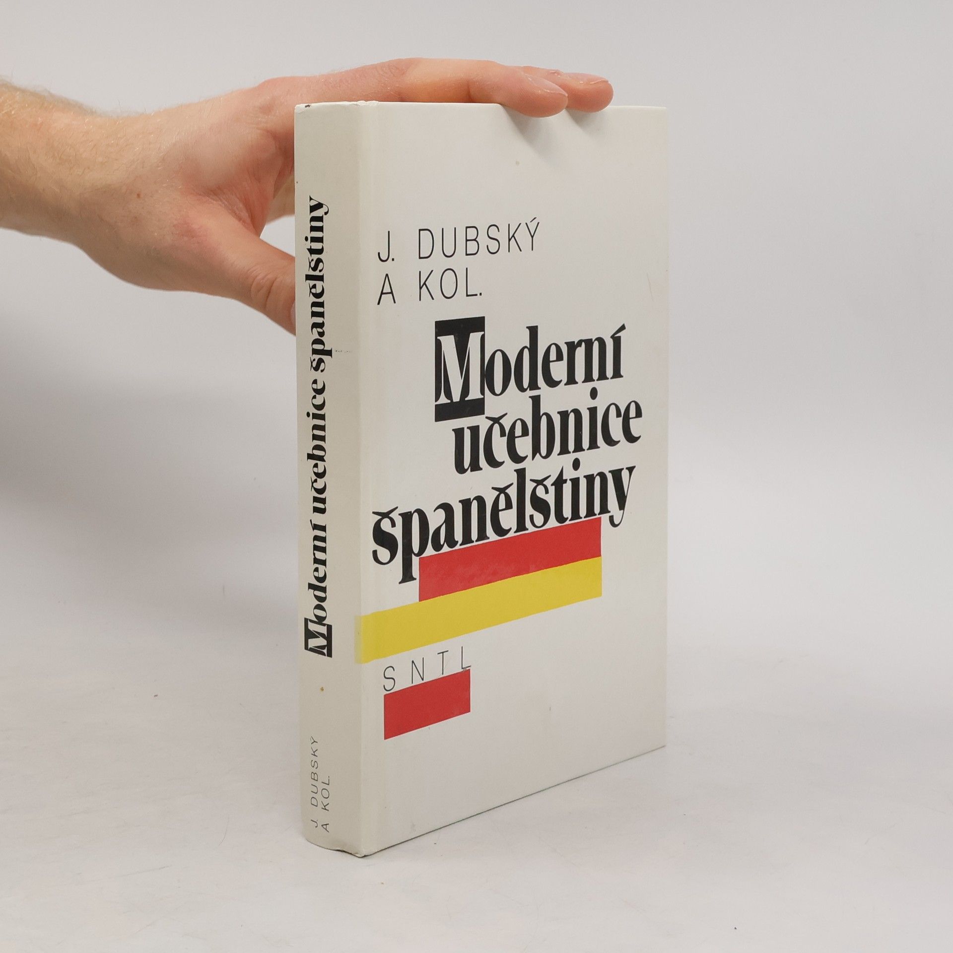 Josef Dubský Moderní učebnice španělštiny
