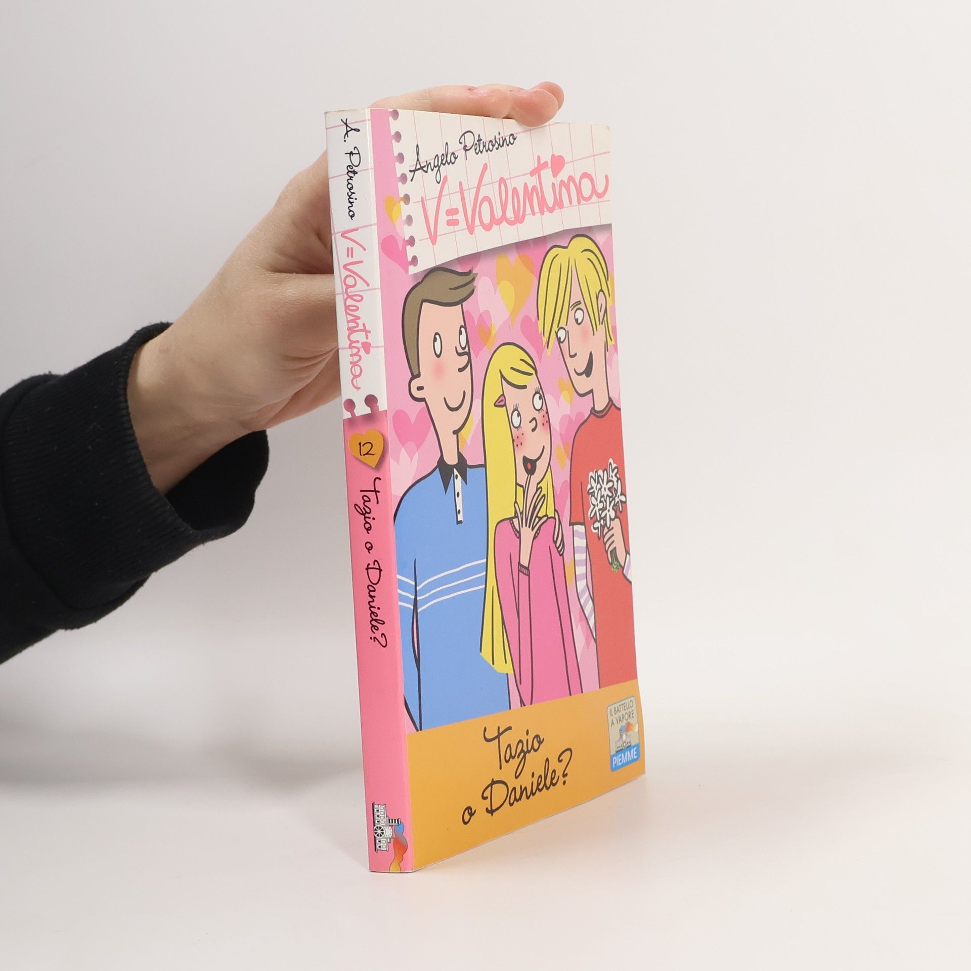 Angelo Petrosino Tazio o Daniele?