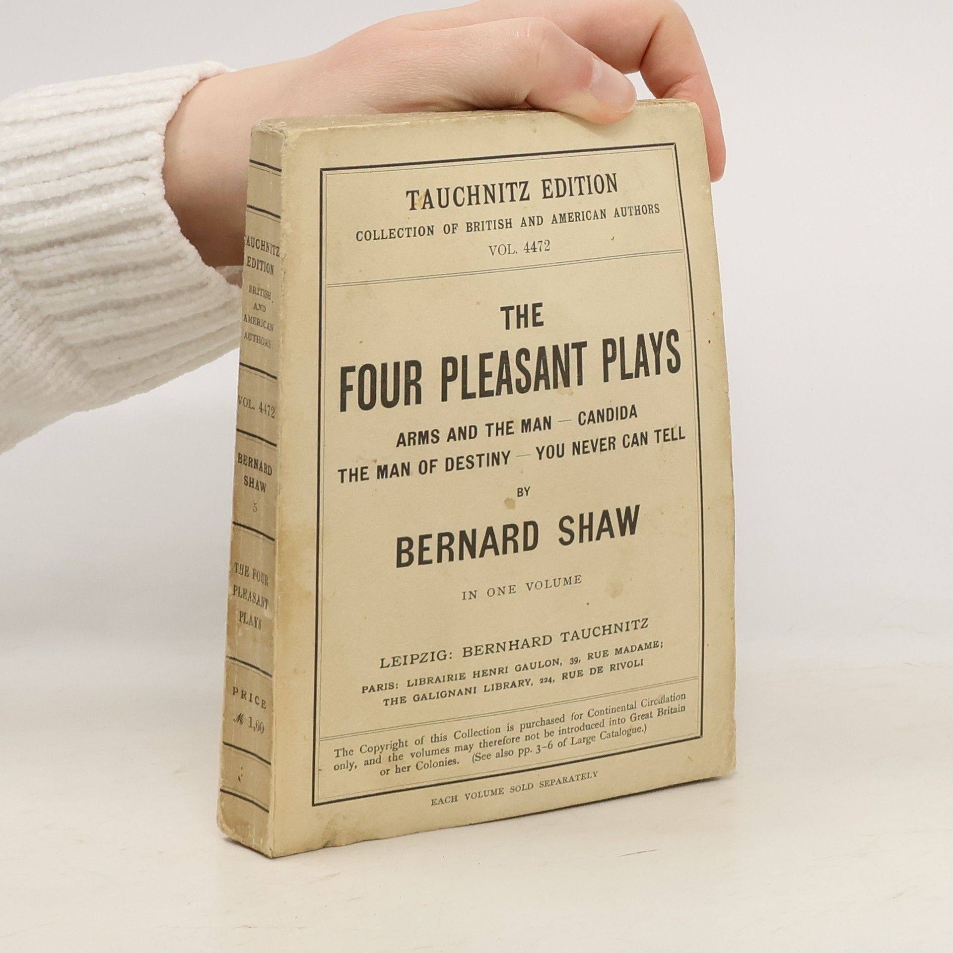 George Bernard Shaw The Four Pleasant Plays
