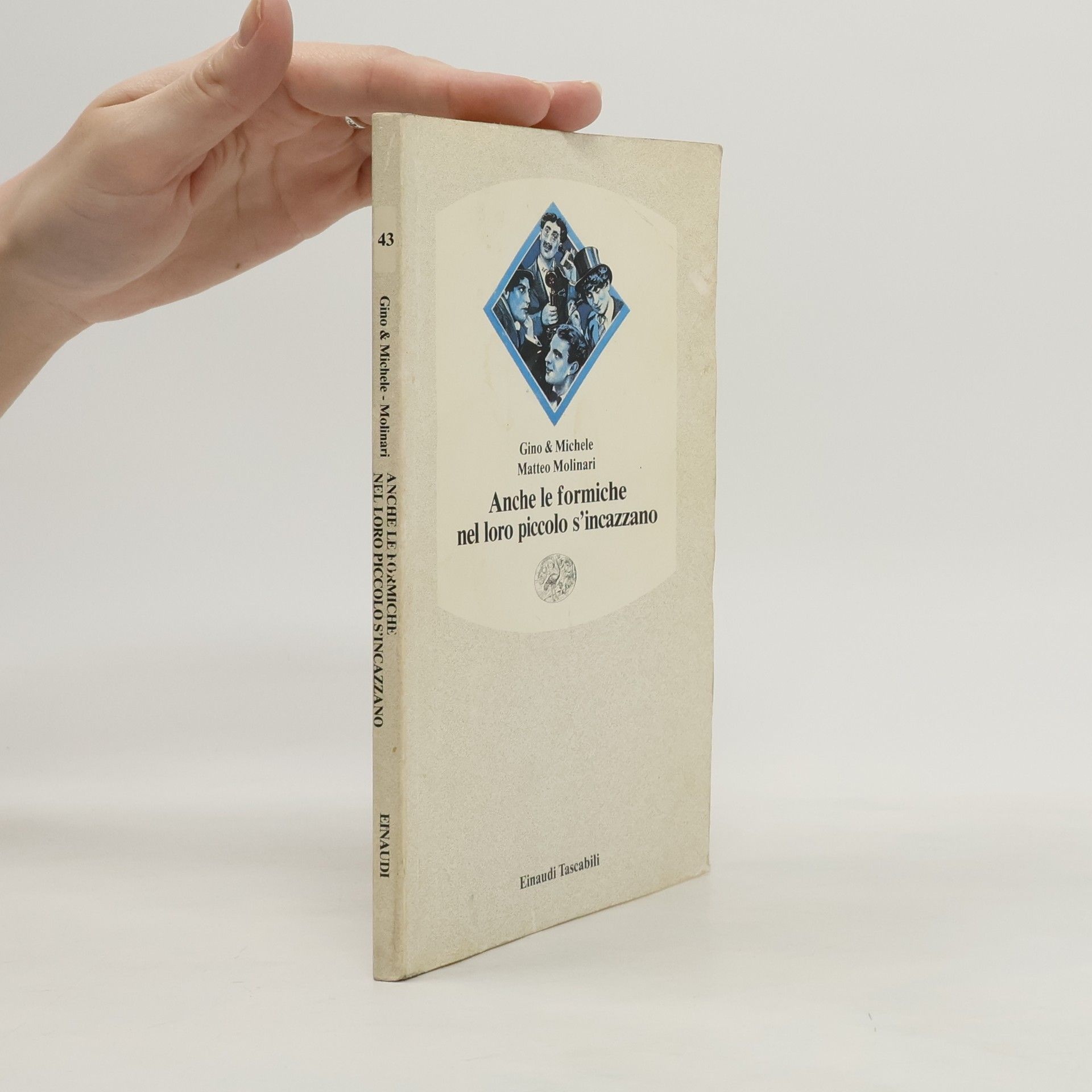 Gino Vignali Anche le formiche nel loro piccolo s'incazzano