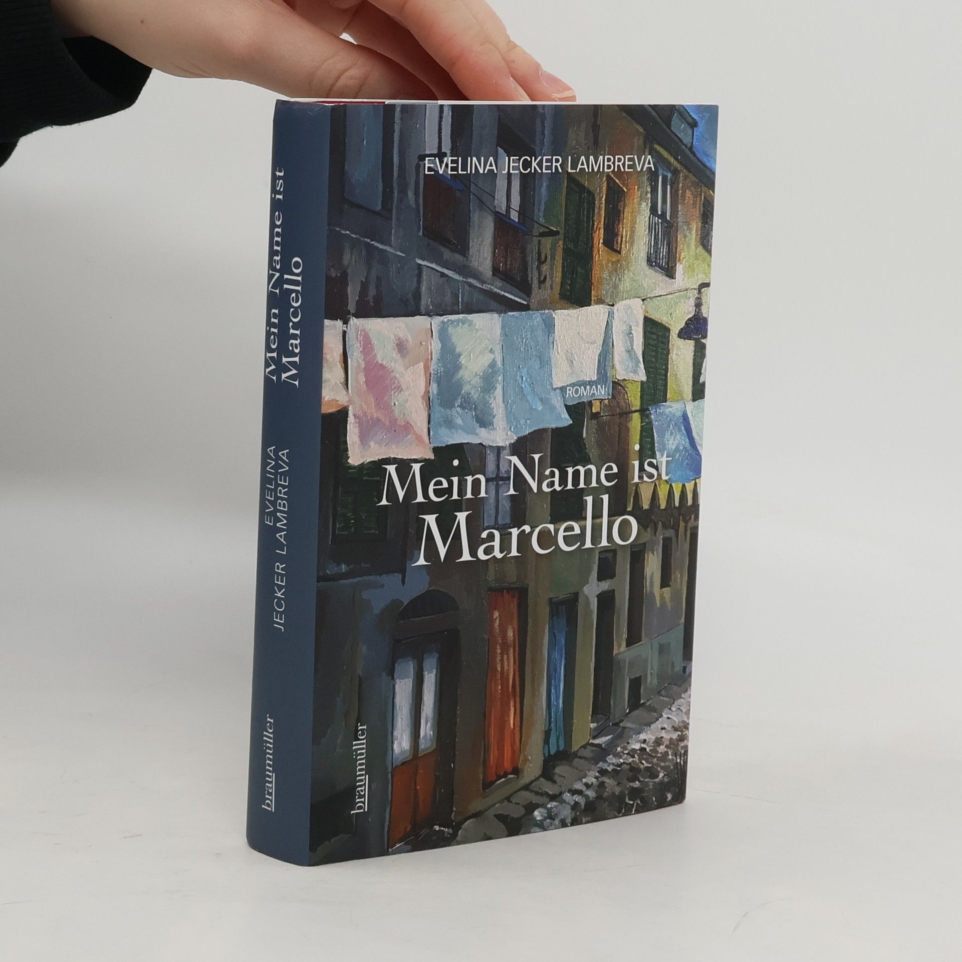 Mein Name ist Marcello