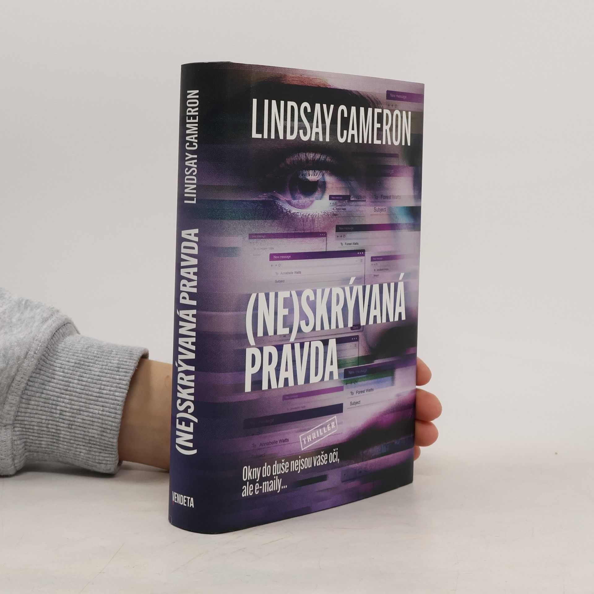 Lindsay Cameron (Ne)skrývaná pravda