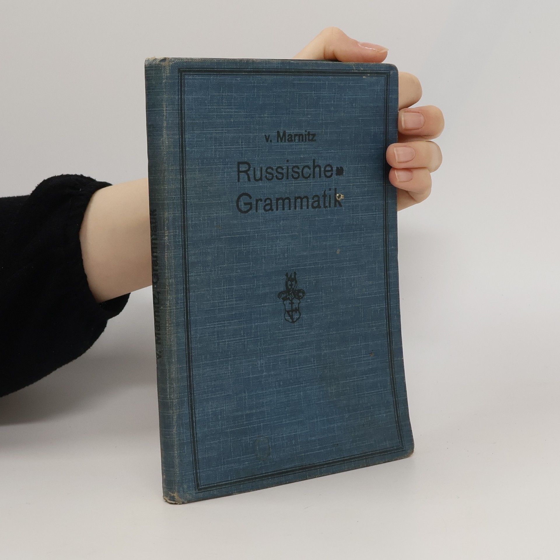 L. von Marnitz Russische Grammatik