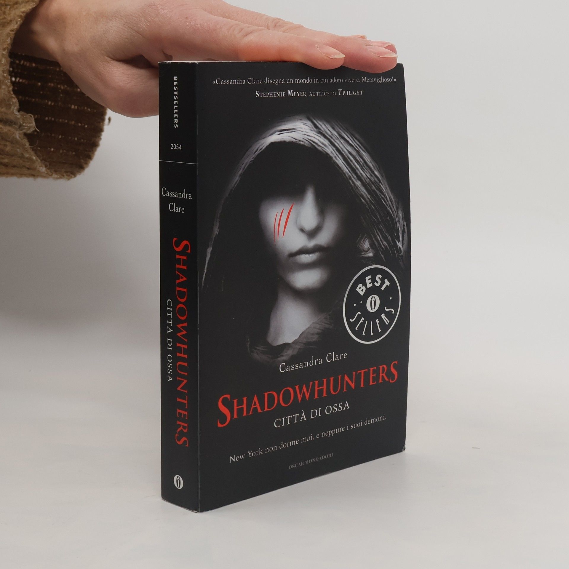 Fabio Paracchini Città di ossa. Shadowhunters