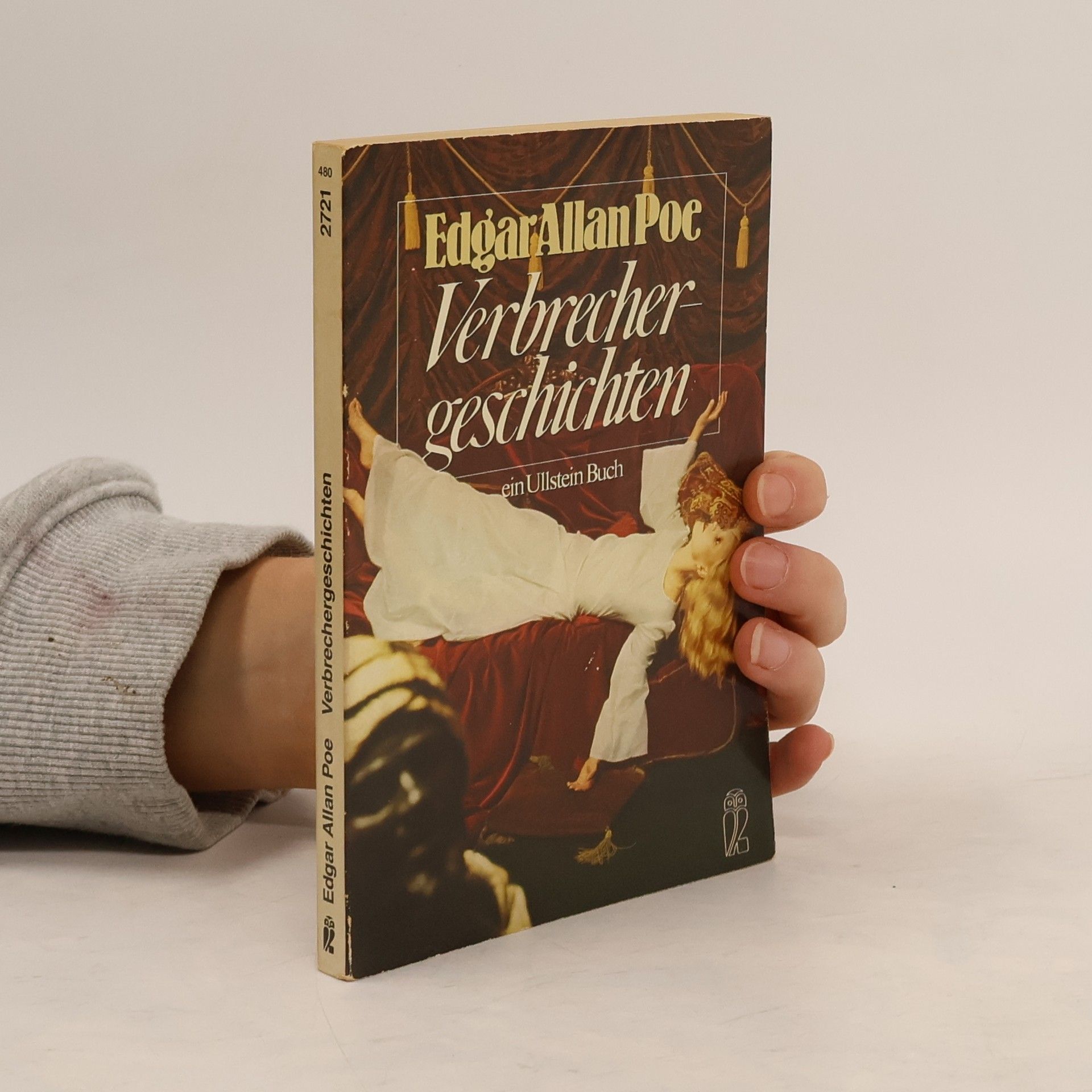 Edgar Allan Poe Verbrechergeschichten.