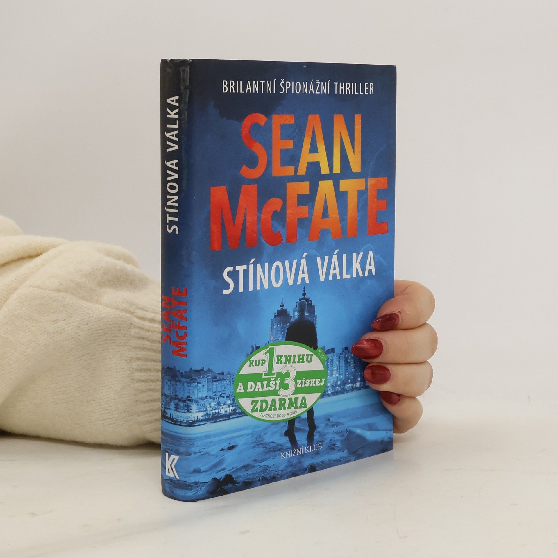 Sean McFate Stínová válka