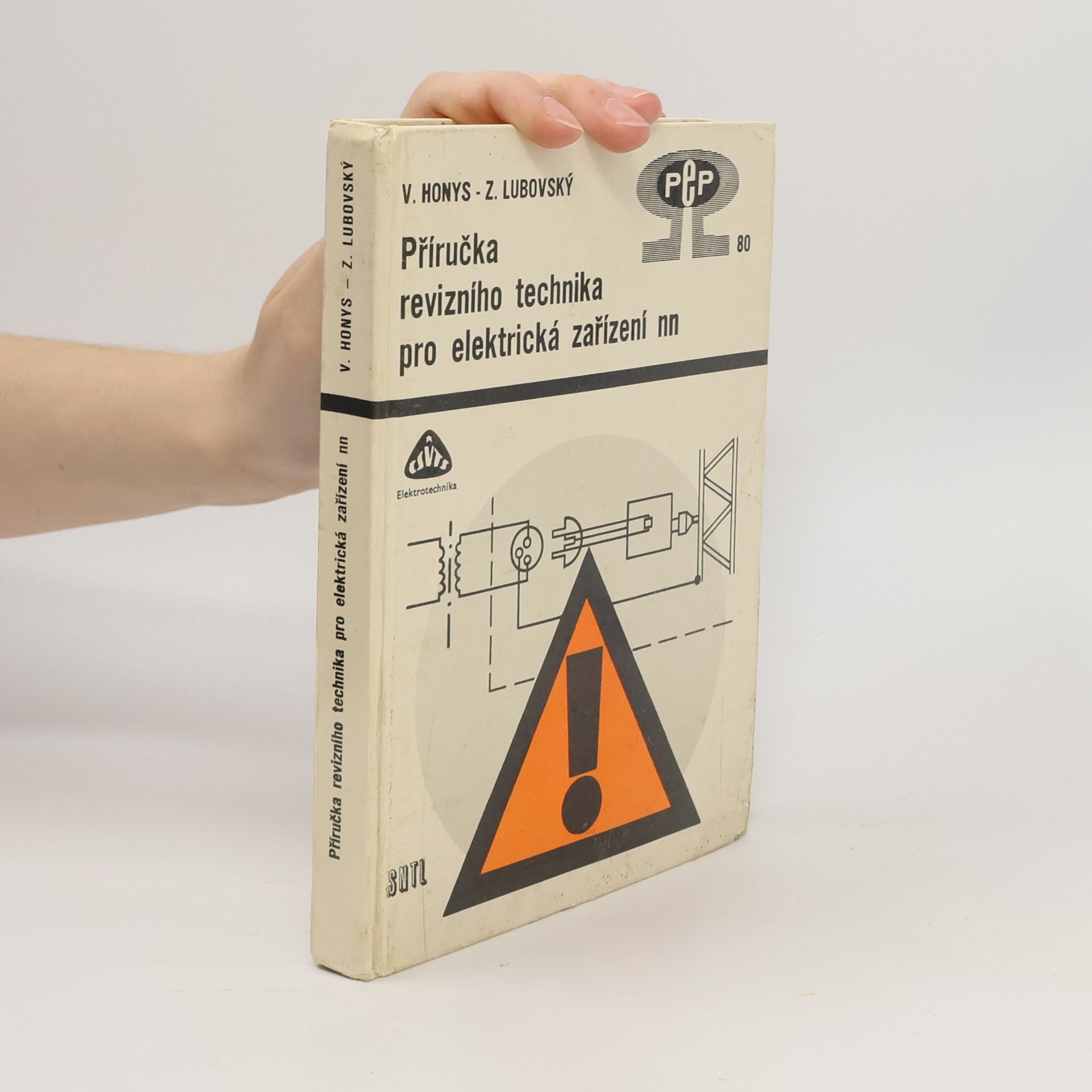 Václav Honys Příručka revizního technika pro elektrická zařízení nn