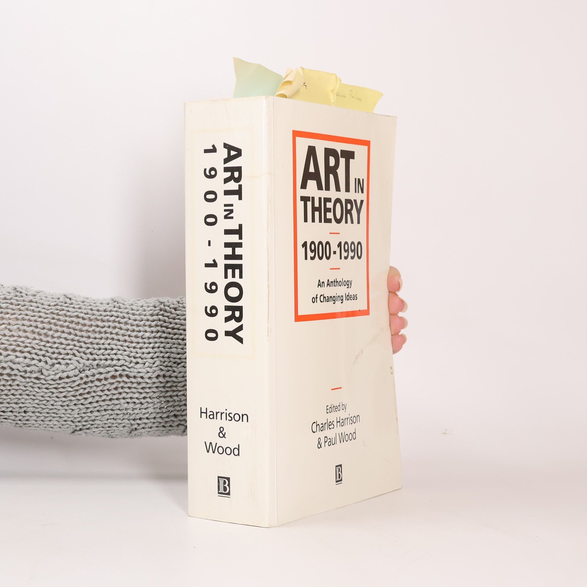 Paul Wood Art in theory 1900-1990: An Anthology of Changing Ideas