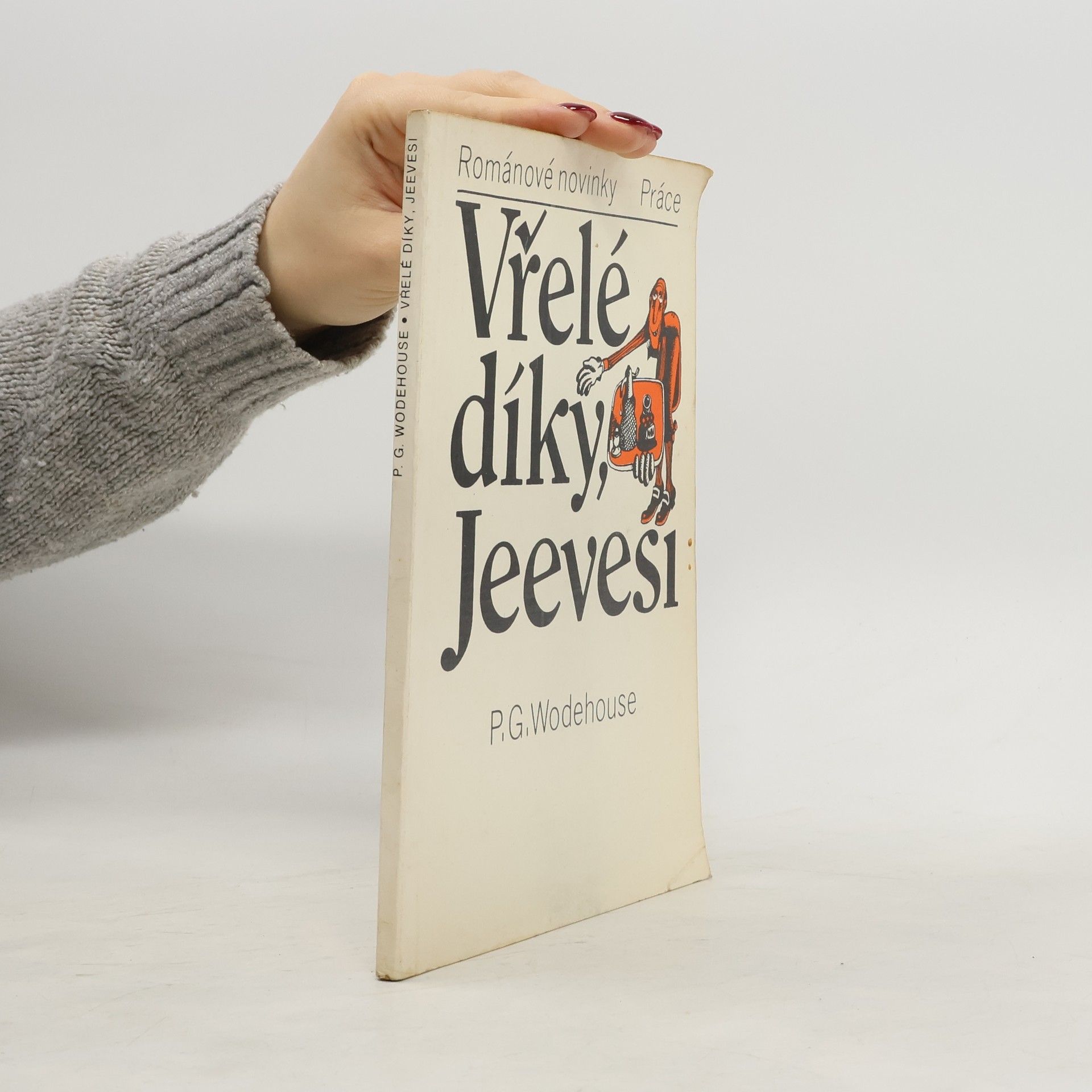 Pelham Wodehouse Vřelé díky, Jeevesi